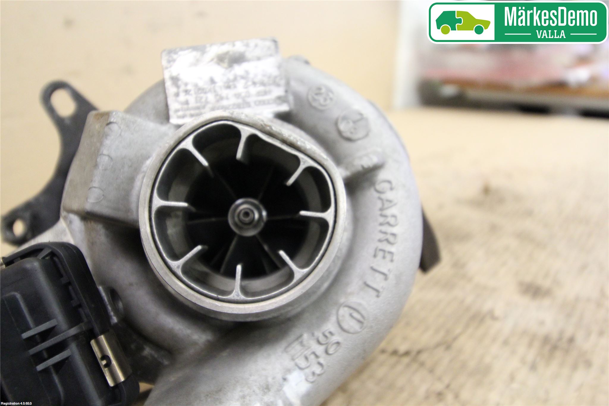 Audi Q7/SQ7 Turboaggregat