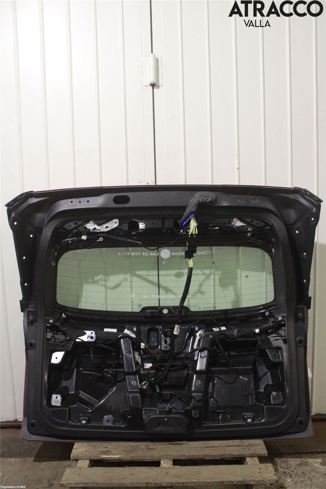 Peugeot 3008 17-24 Baklucka Kombi