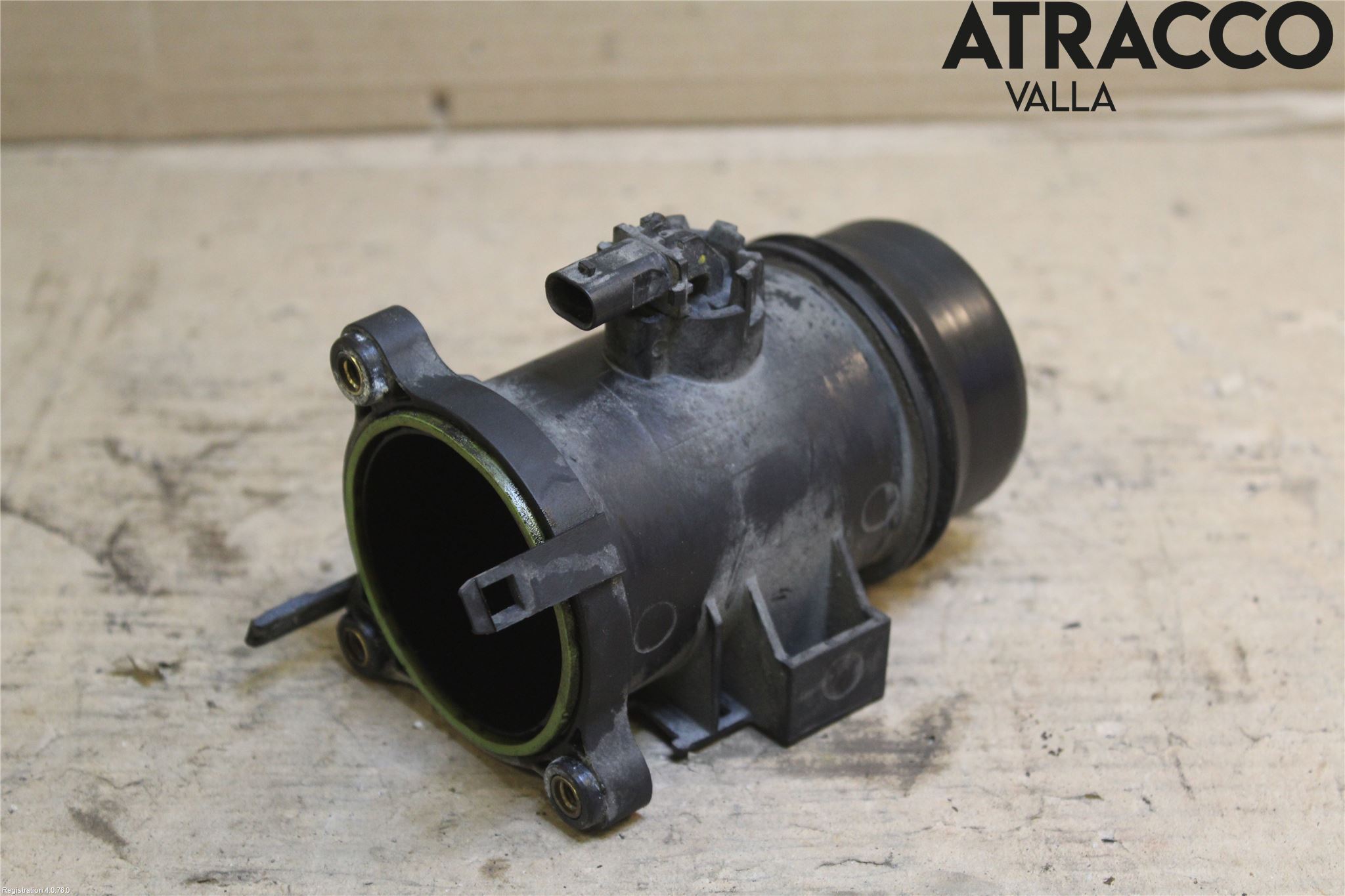 BMW 3 E90/91 SED/TOU 05-12 Laddluft-Intercoolerrör