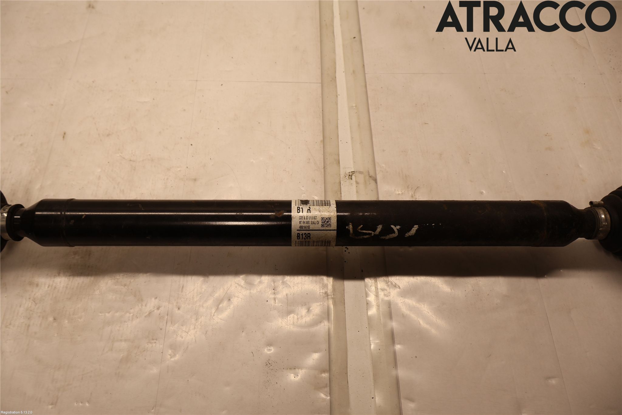 Kia CEED 12-18 Drivaxel Fram Höger