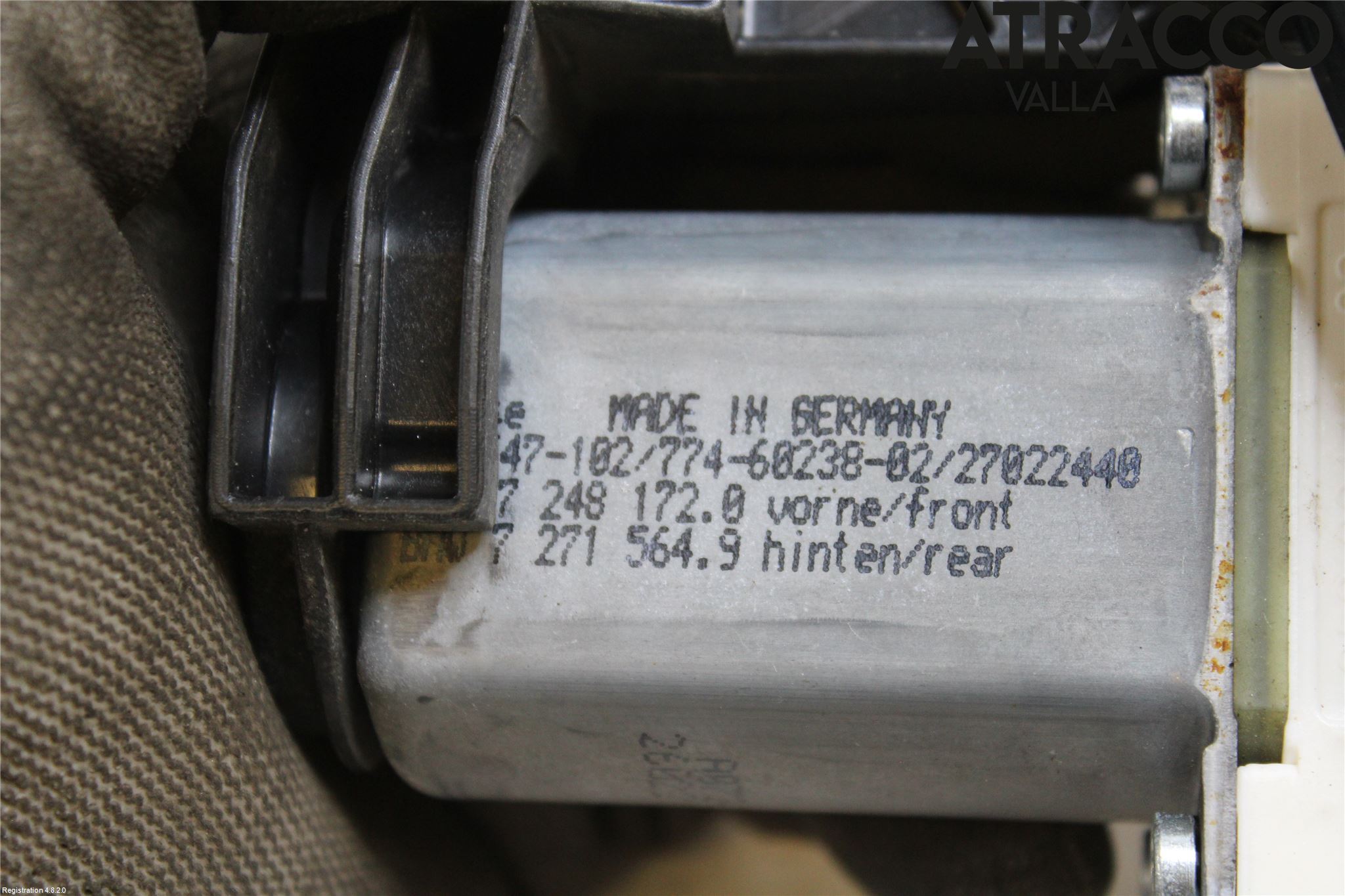 BMW 5 F10/F11/F18 09-17 Fönsterhiss El Kompl