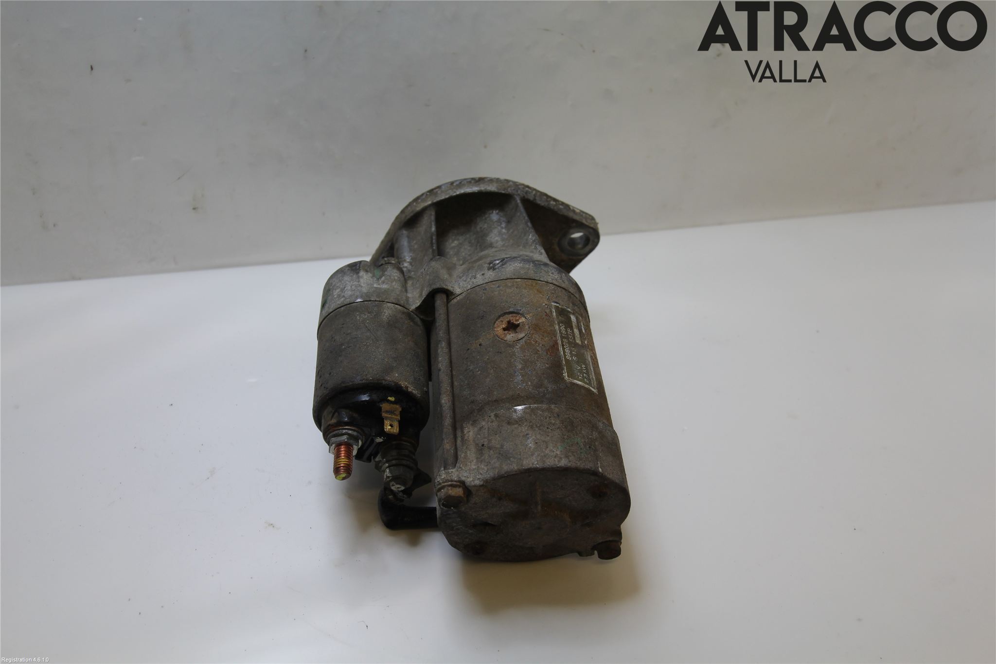 Isuzu D-MAX Startmotor Diesel