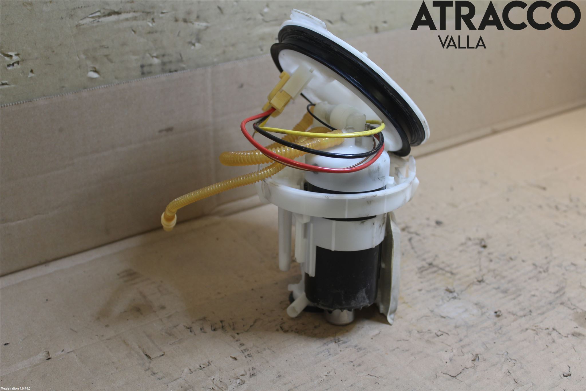 Audi A4/S4 B9 16-19 Bränslepump El