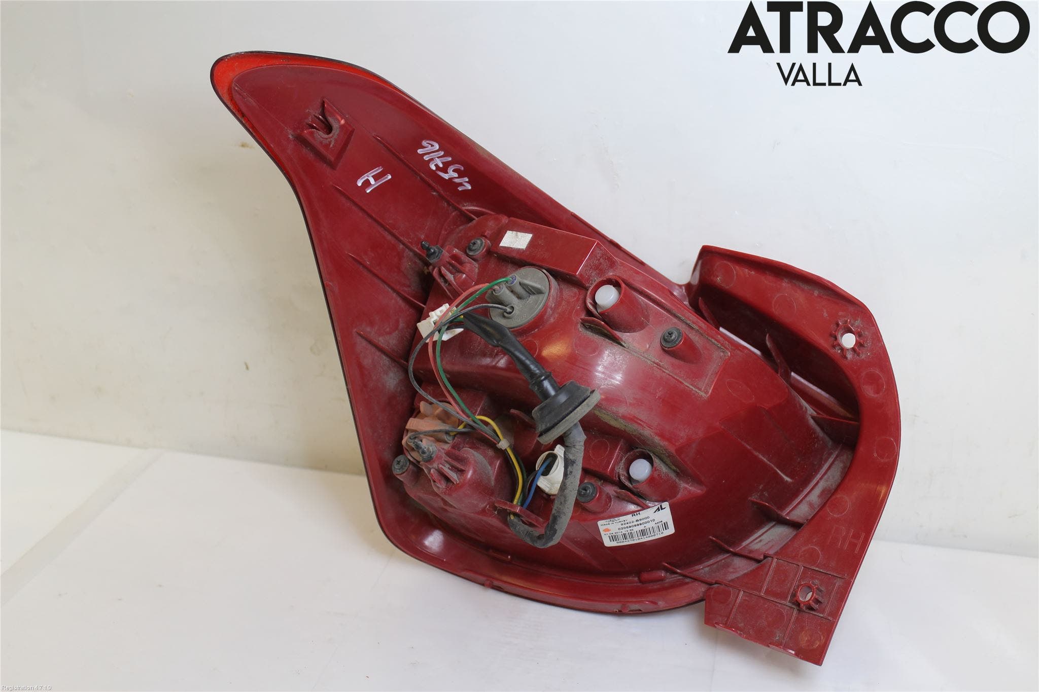 Hyundai i10 BA 14-16 Bakljus Höger