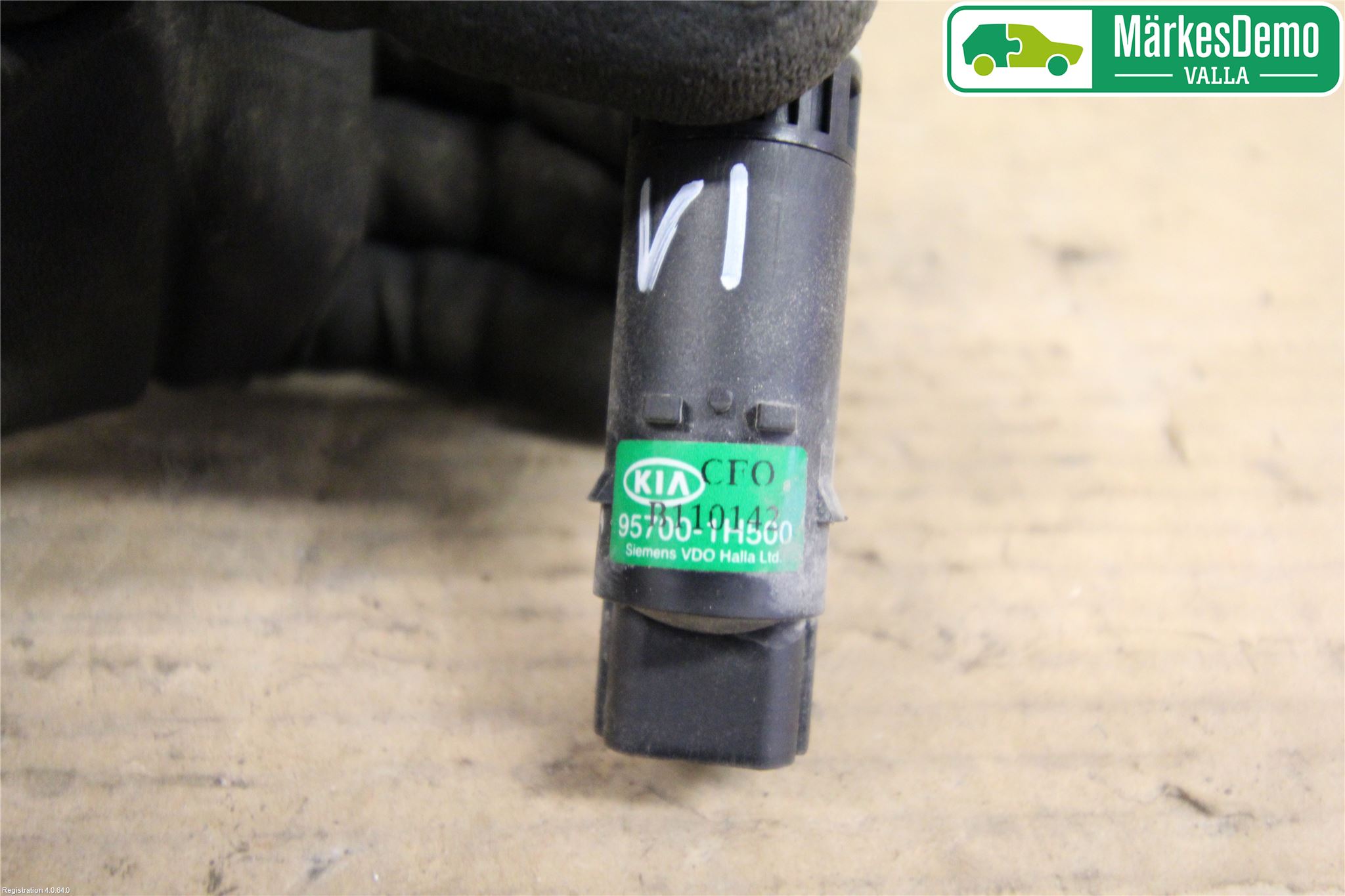 Kia CEED 06-12 Parkeringshjälp Backsensor