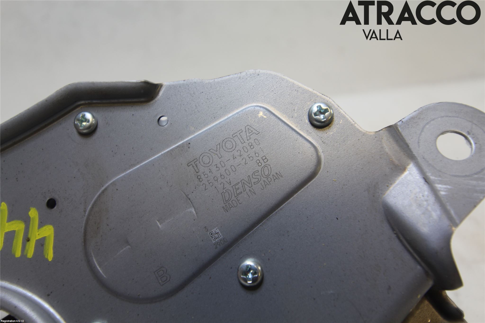 Toyota RAV4 13-18 Torkarmotor Baklucka