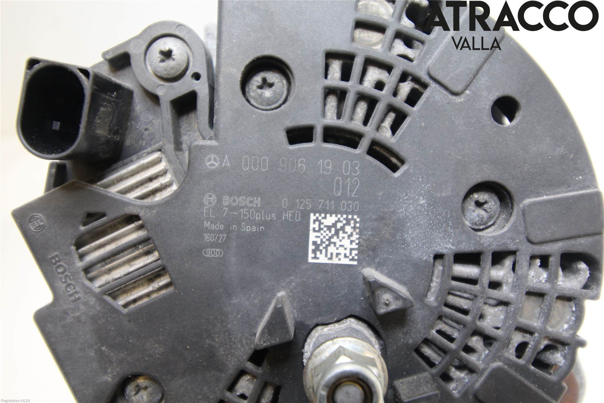 Mercedes-Benz MB CLA-KLASS (C117/X117) 13-19 Generator