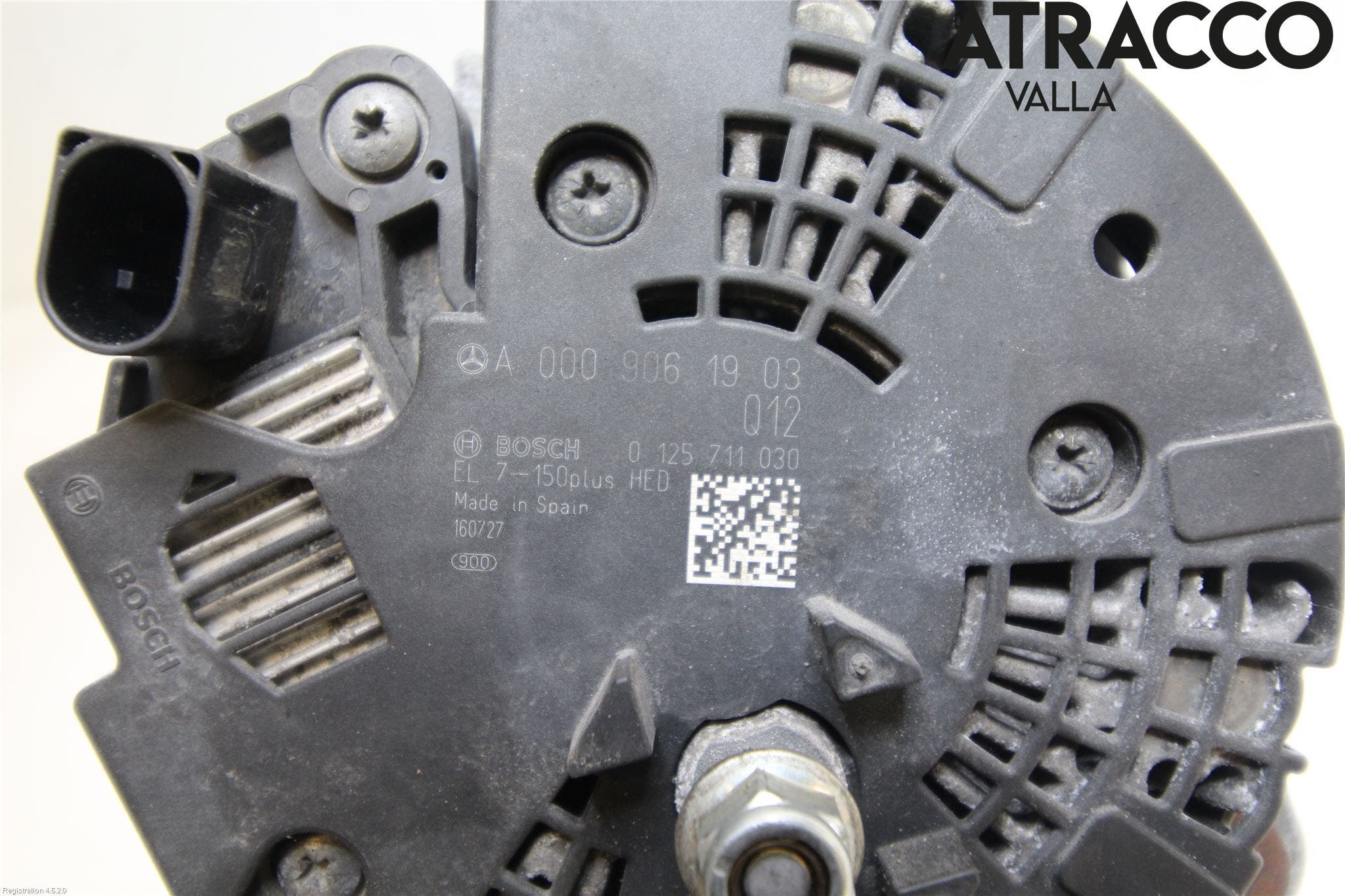 Mercedes-Benz MB CLA-KLASS (C117/X117) 13-19 Generator