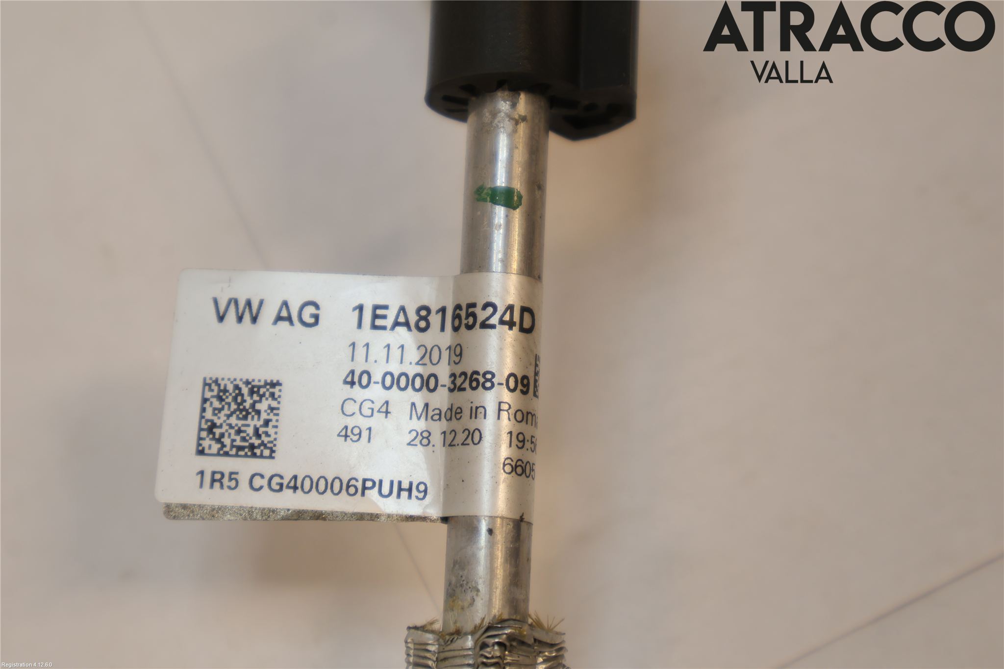 Volkswagen VW ID.4 21- Ac Slang-Rör