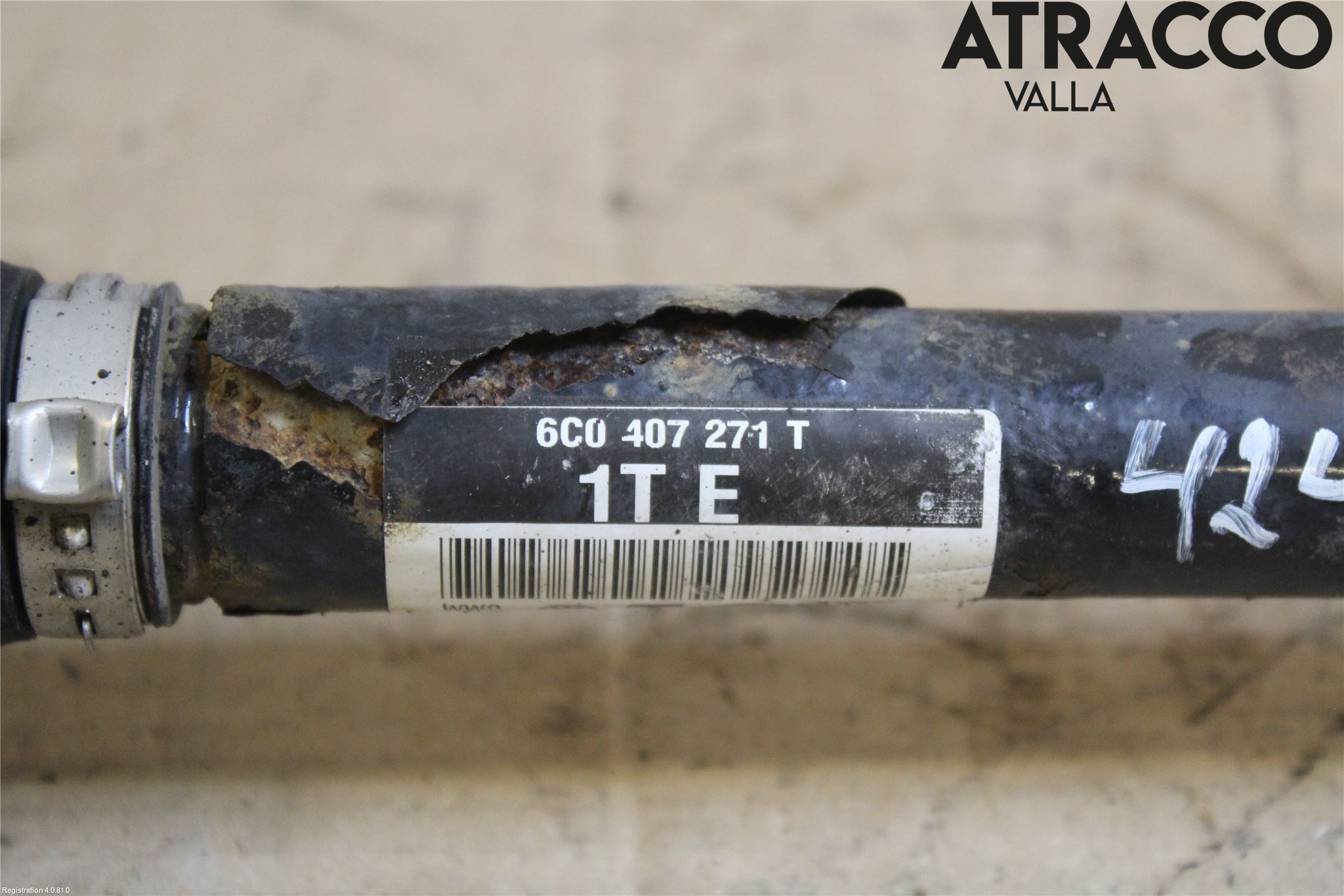 Audi A1/S1 11-18 Drivaxel Fram Vänster