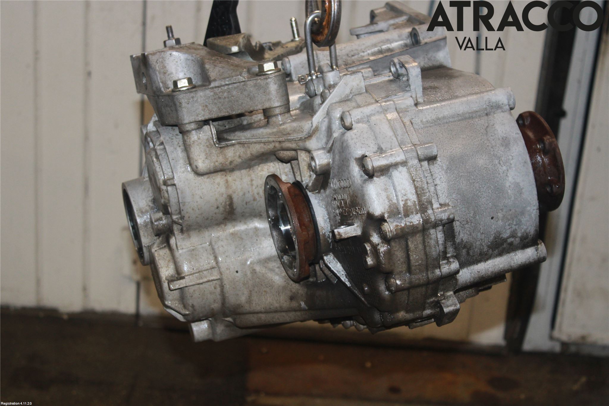 Volkswagen VW PASSAT 11-14 Växellåda Man 6 Vxl