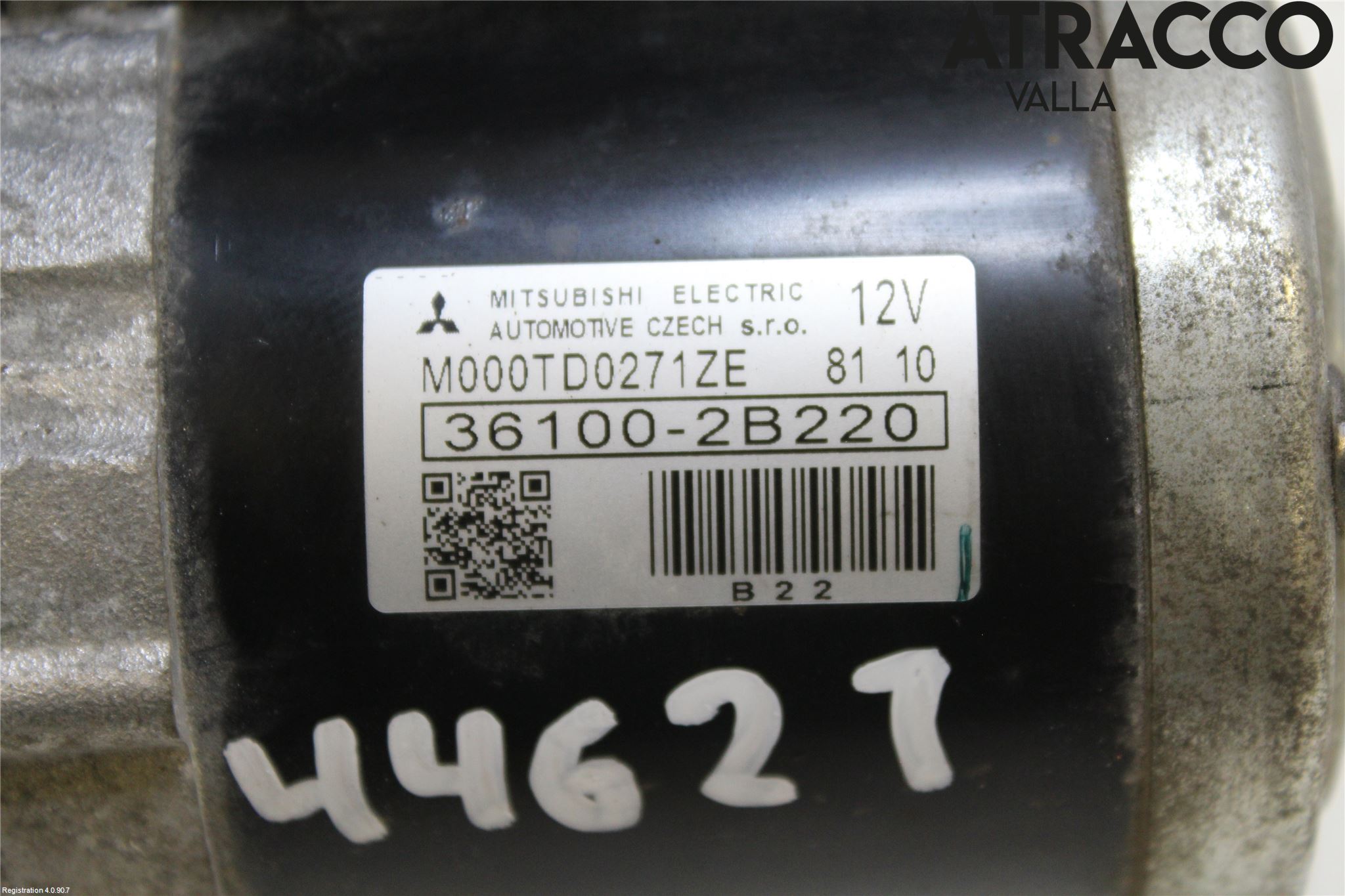 Kia VENGA 10-19 Startmotor