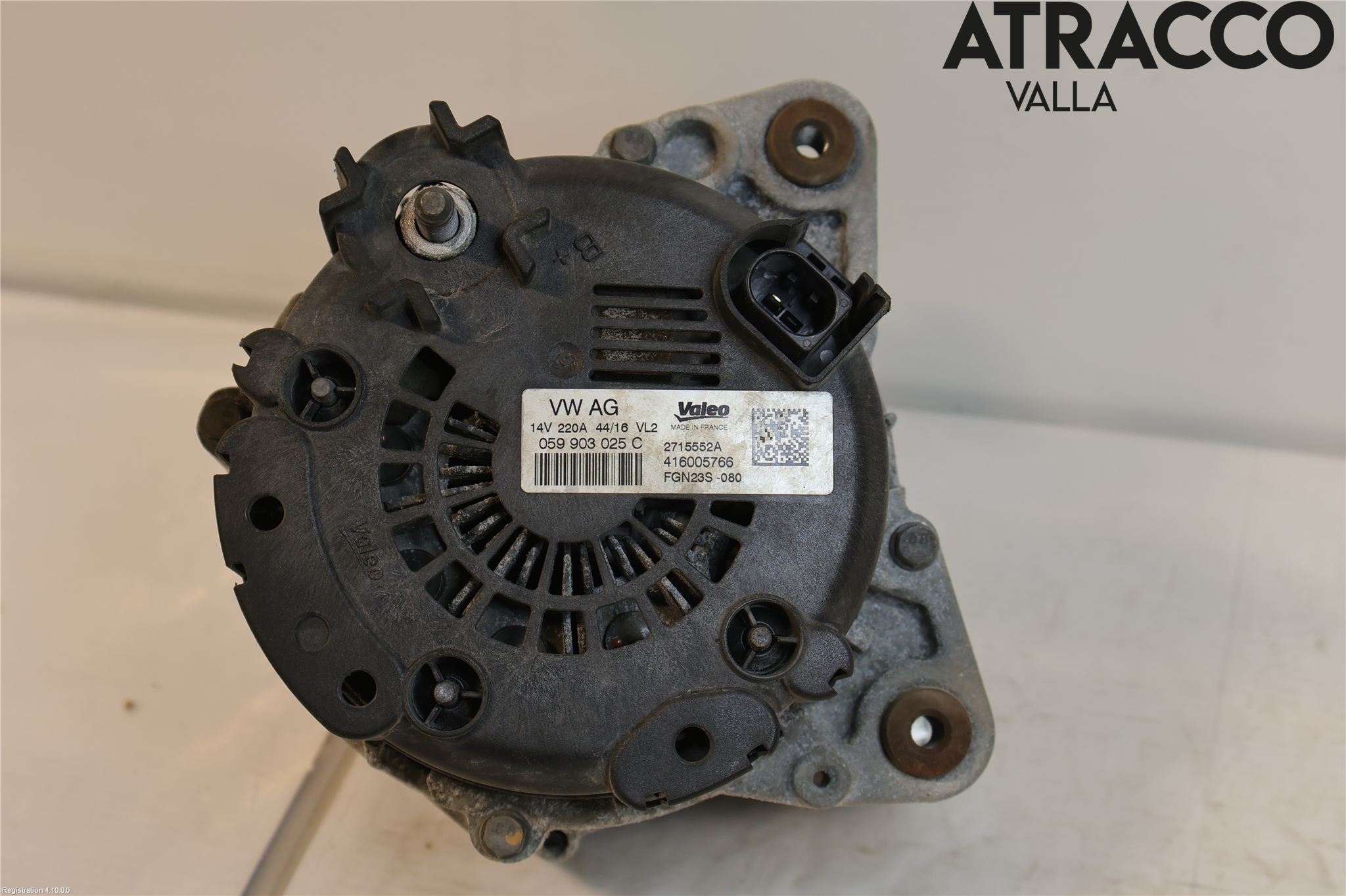 Volkswagen VW TOUAREG 7P 11-18 Generator