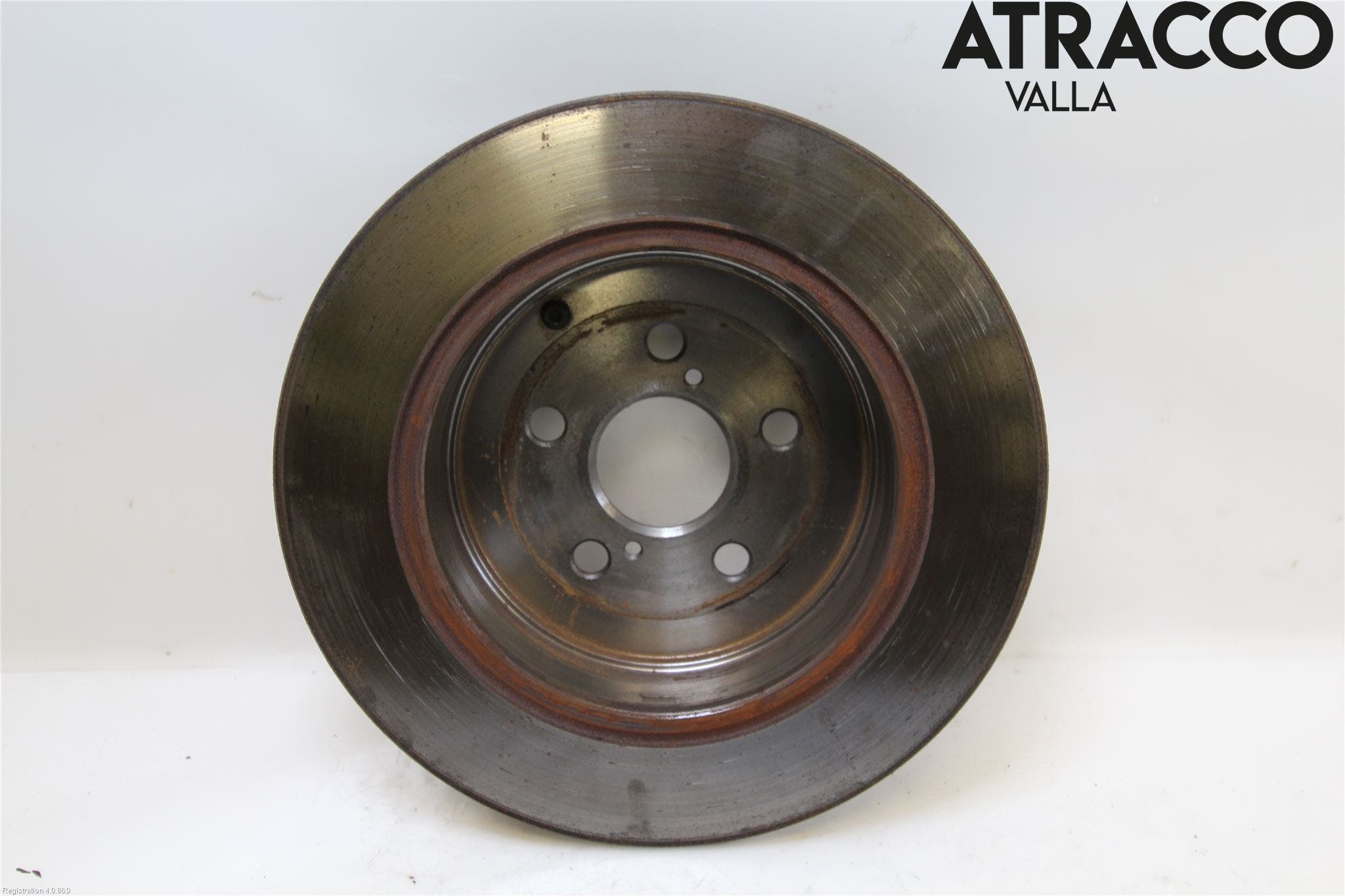 Toyota AVENSIS 03-06 Bromsskiva Bak