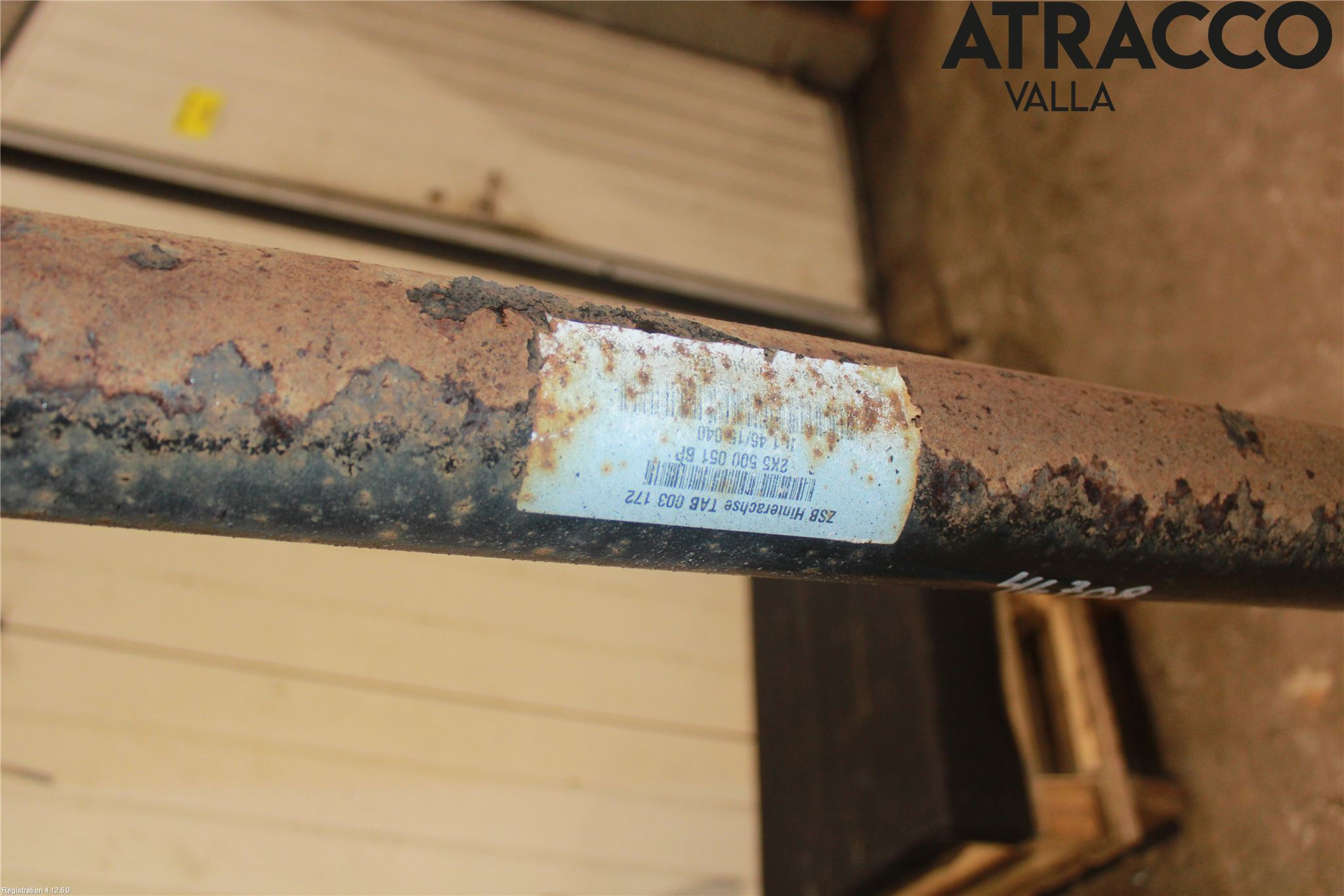 Volkswagen VW CADDY 16-20 Bakaxel