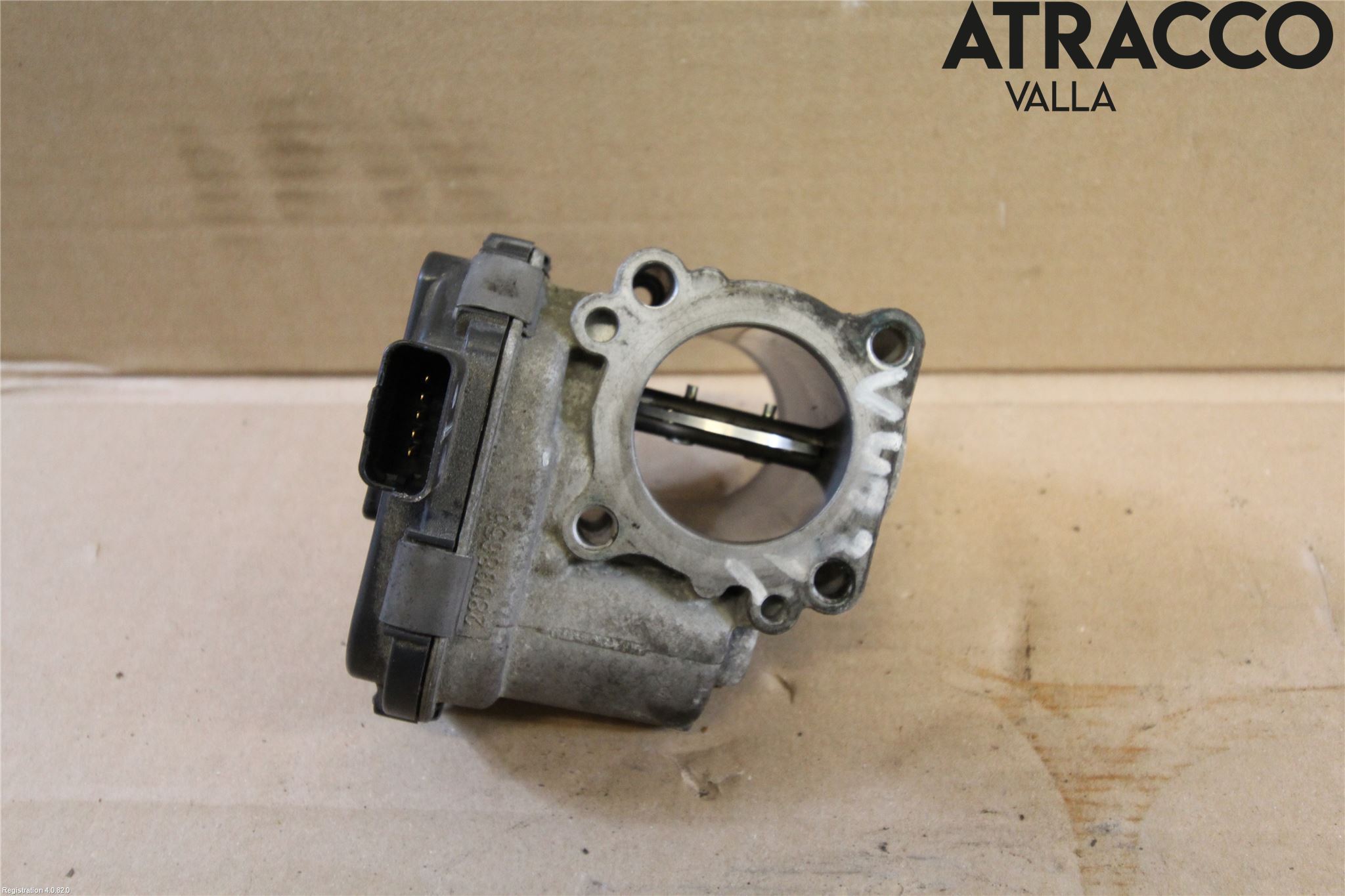 Ford FIESTA 09-12 Injspjällhus