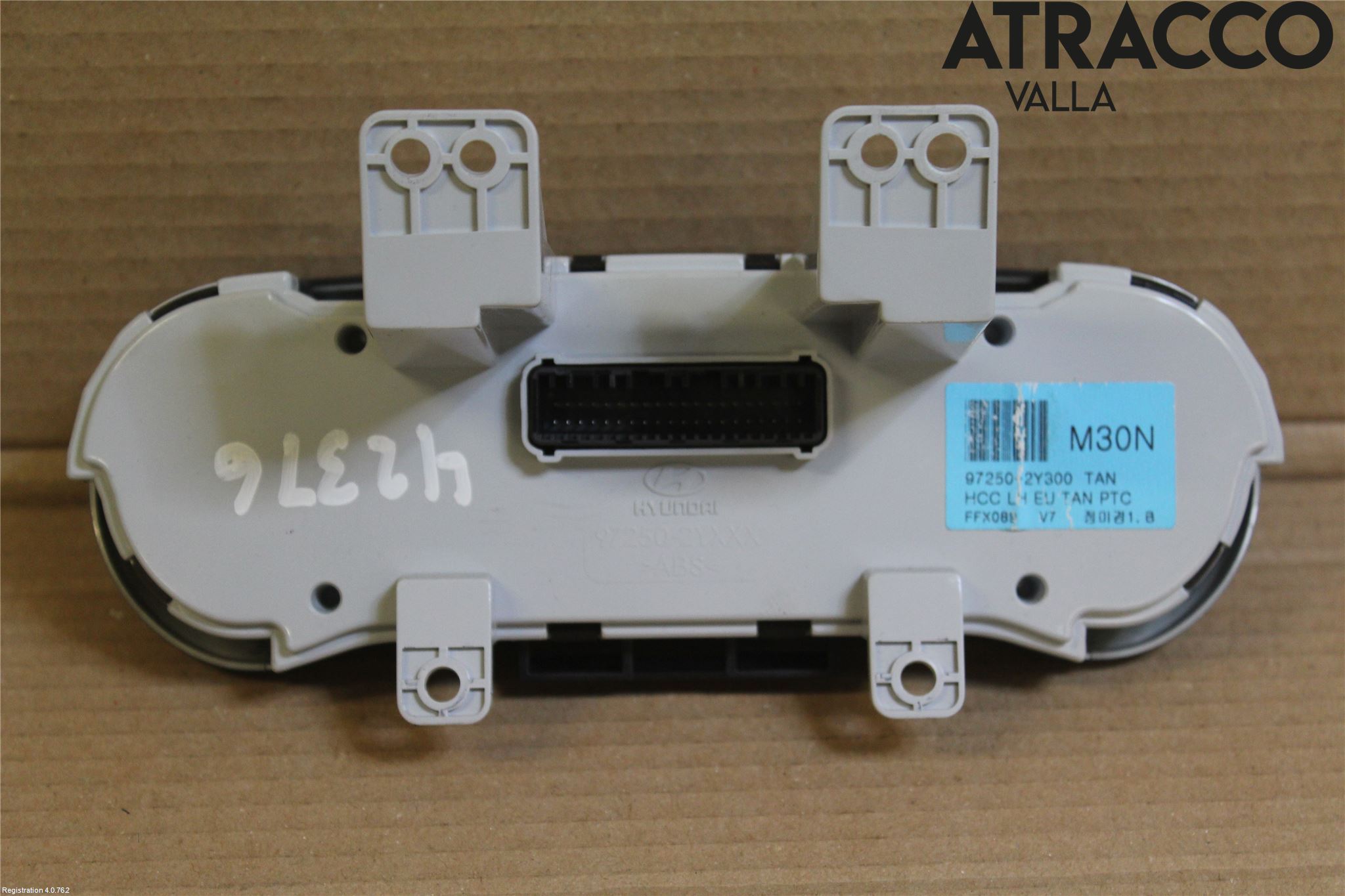 Hyundai ix35 Ac Styrenhet Ac Manöveren