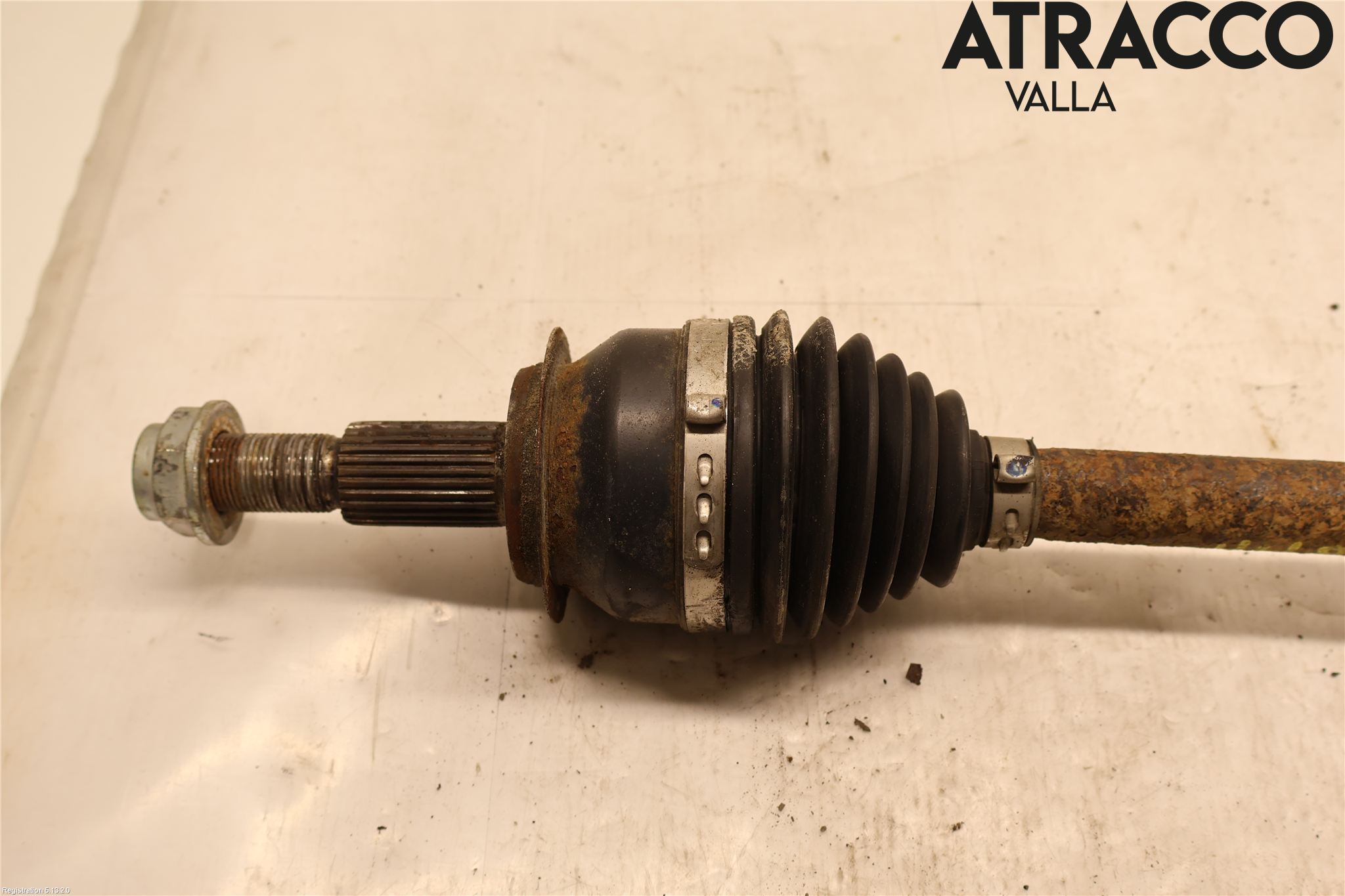 Mazda CX-3 Drivaxel Fram Höger