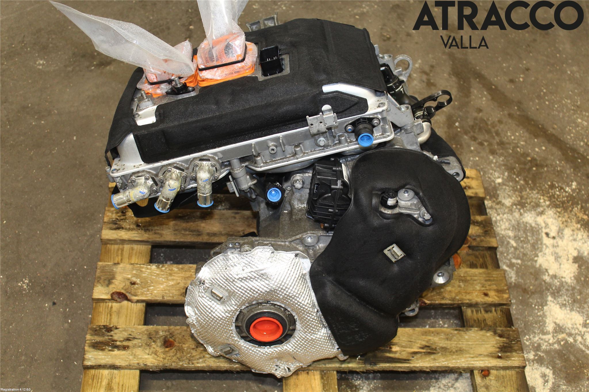 BMW i3 I01 13-22 Motor Elektrisk Bak