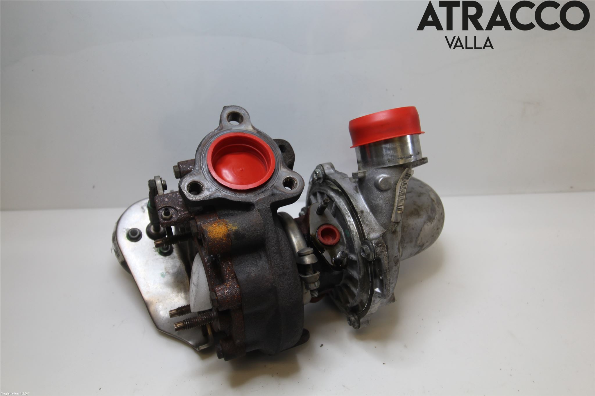 Toyota RAV4 13-18 Turboaggregat