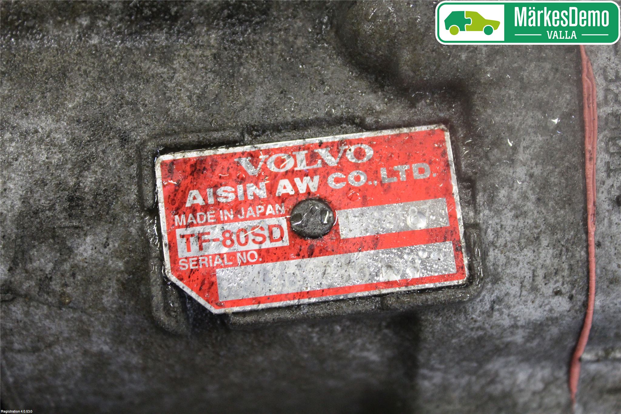 Volvo V40 CROSS COUNTRY 13-19 Växellåda Automat