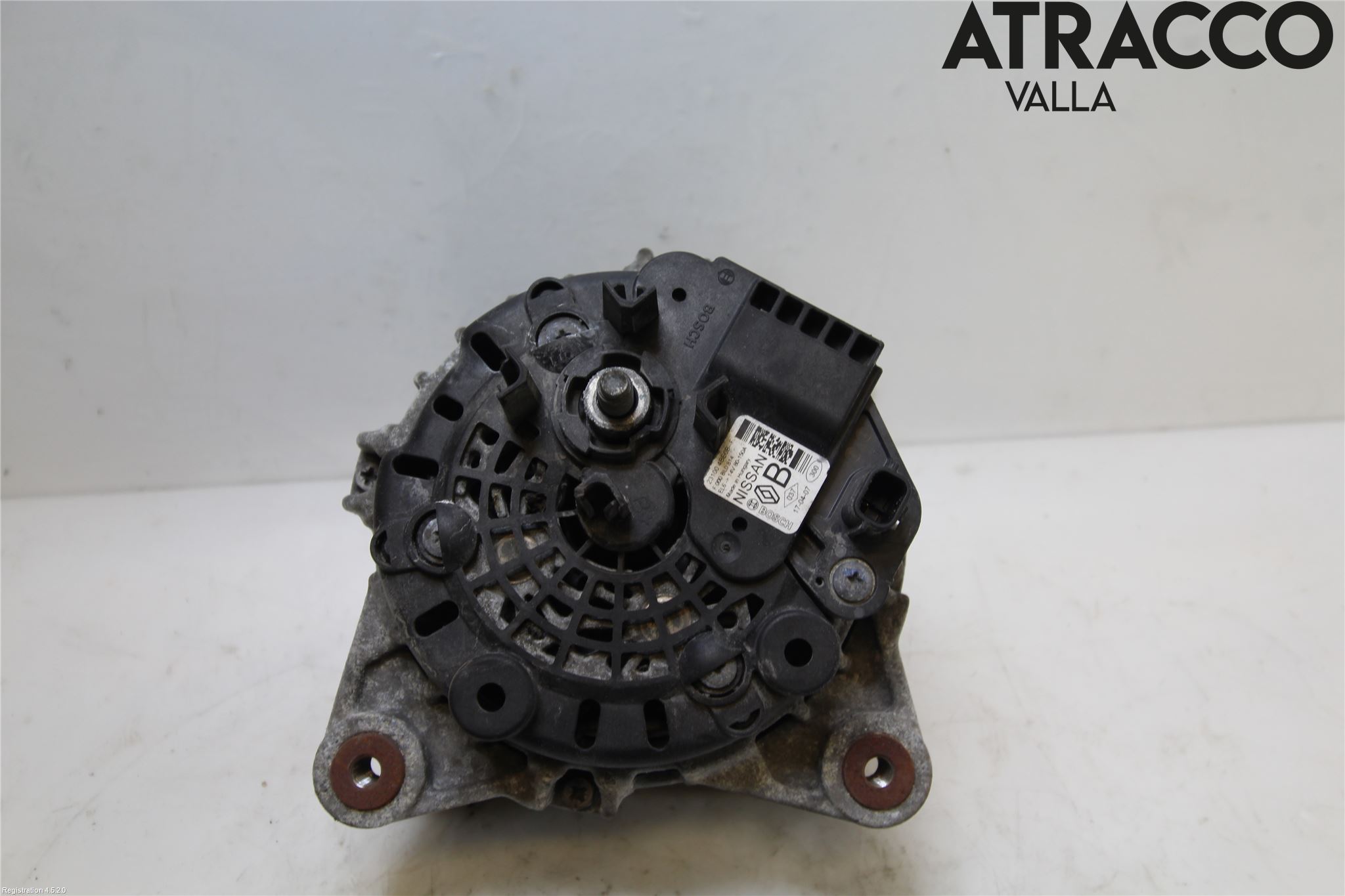 Nissan QASHQAI 14-17 Generator