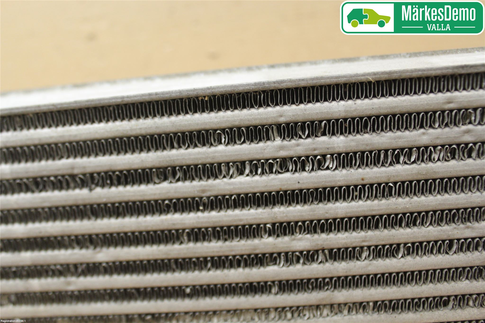 Mercedes-Benz MB C (203) 00-07 Laddluft-Intercooler Kyl