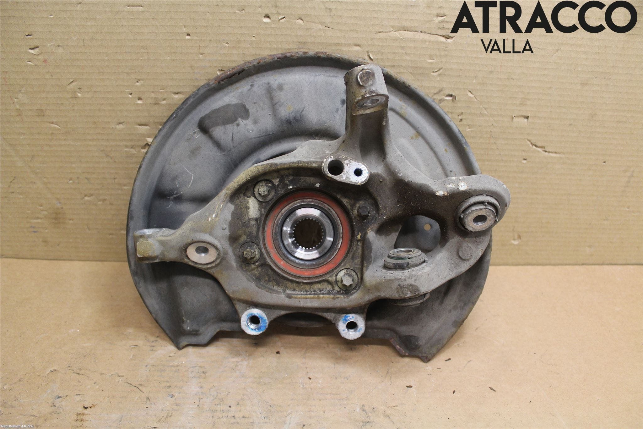 Mercedes-Benz MB C-KLASS (W204) 07-15 Hjullagerhus-Spindel Vä B