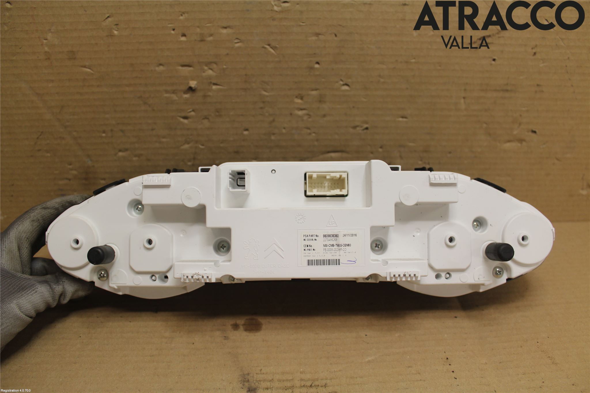 Peugeot 308 14-21 Instrument Komb