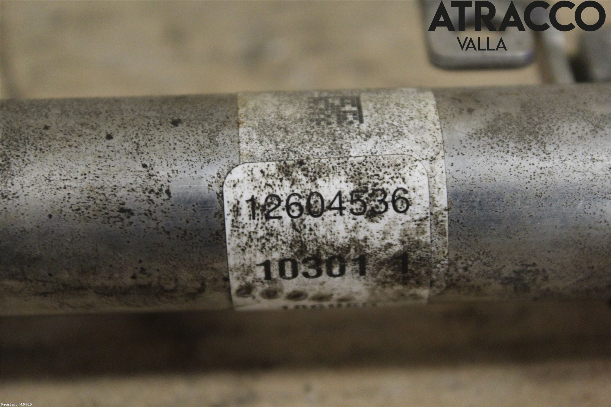 Chevrolet CAPTIVA Inj. Fuelrail