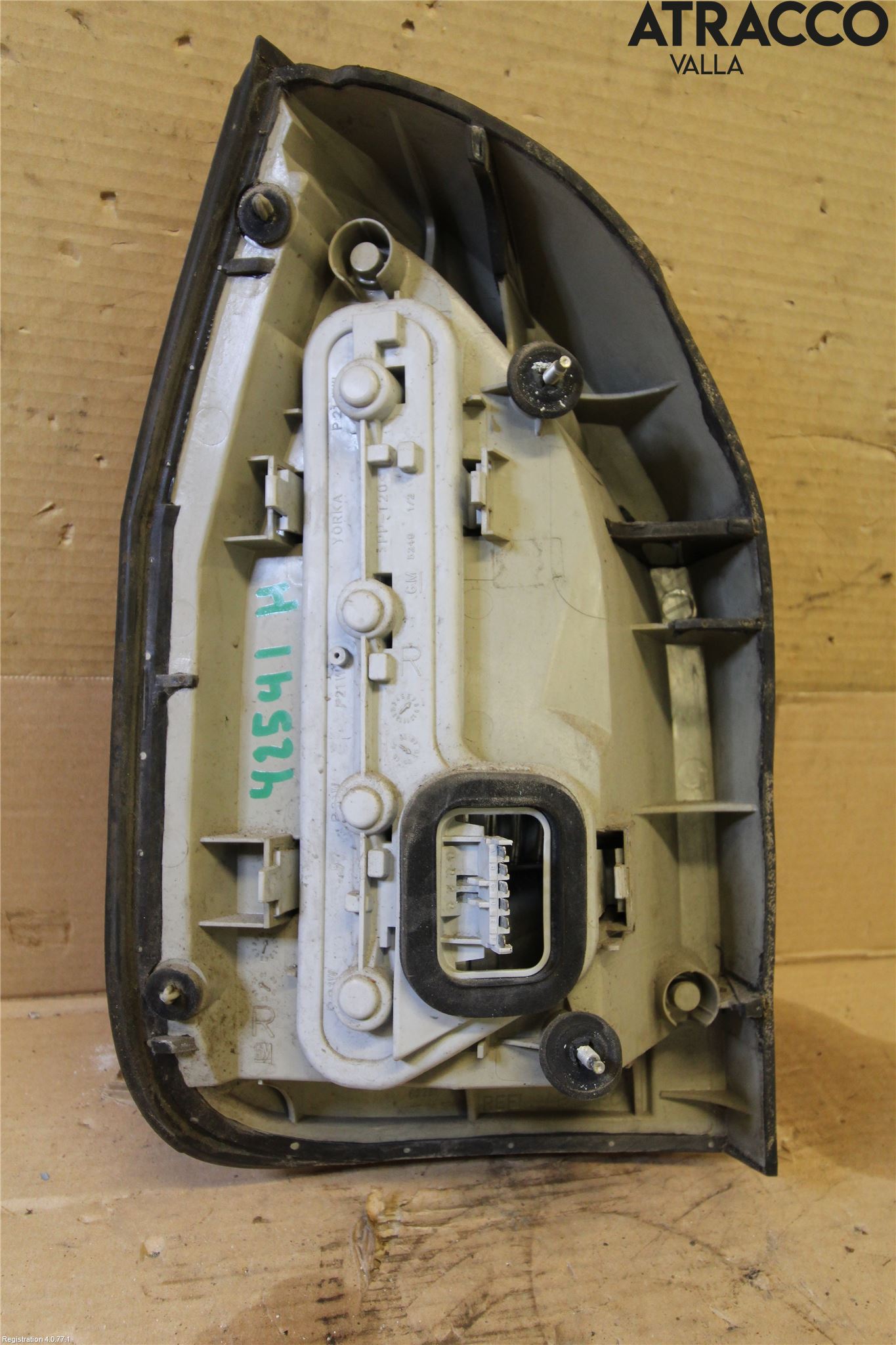 Opel ZAFIRA A 99-05 Bakljus Höger