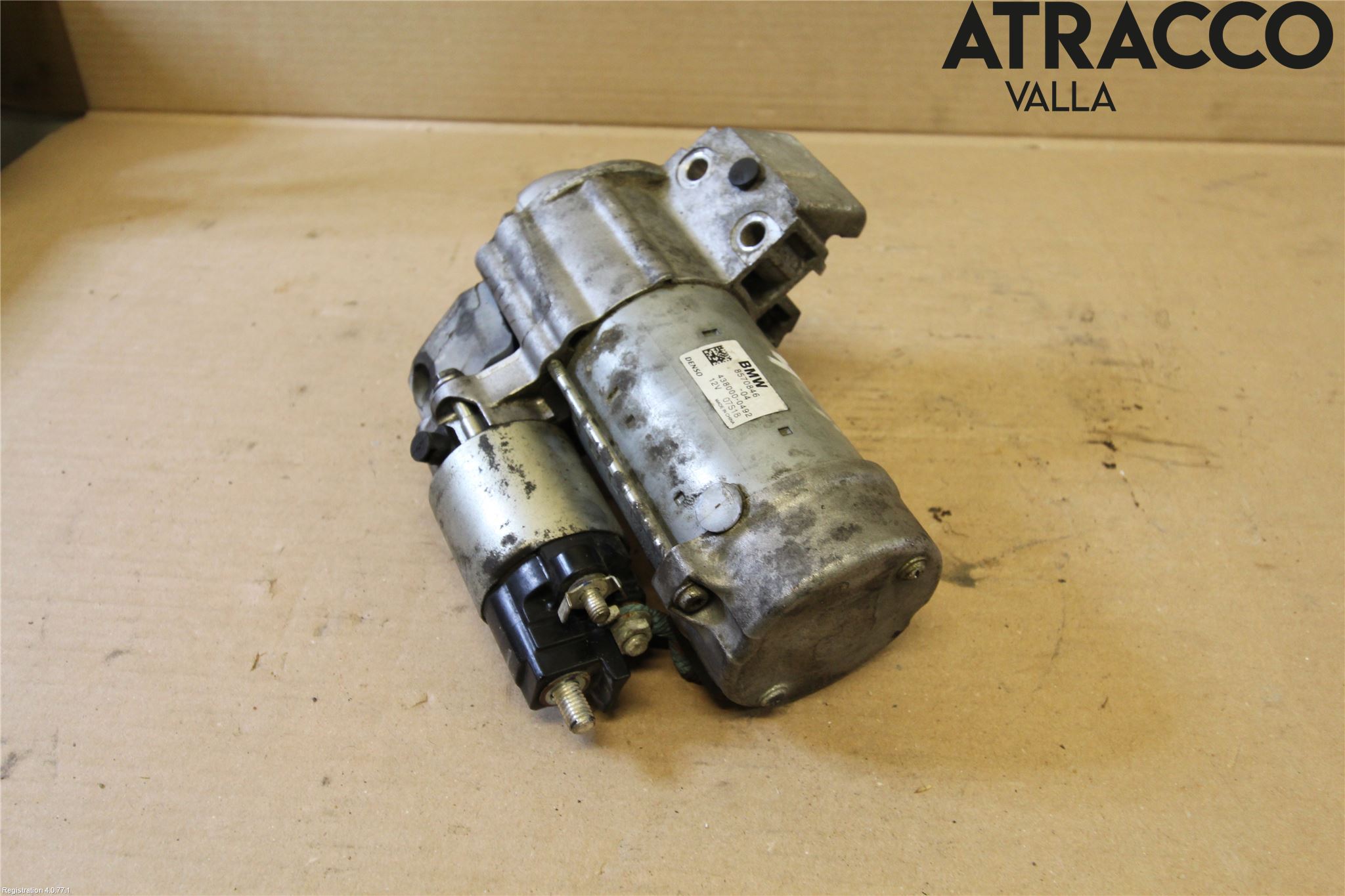 BMW 5 F10/F11/F18 09-17 Startmotor Diesel