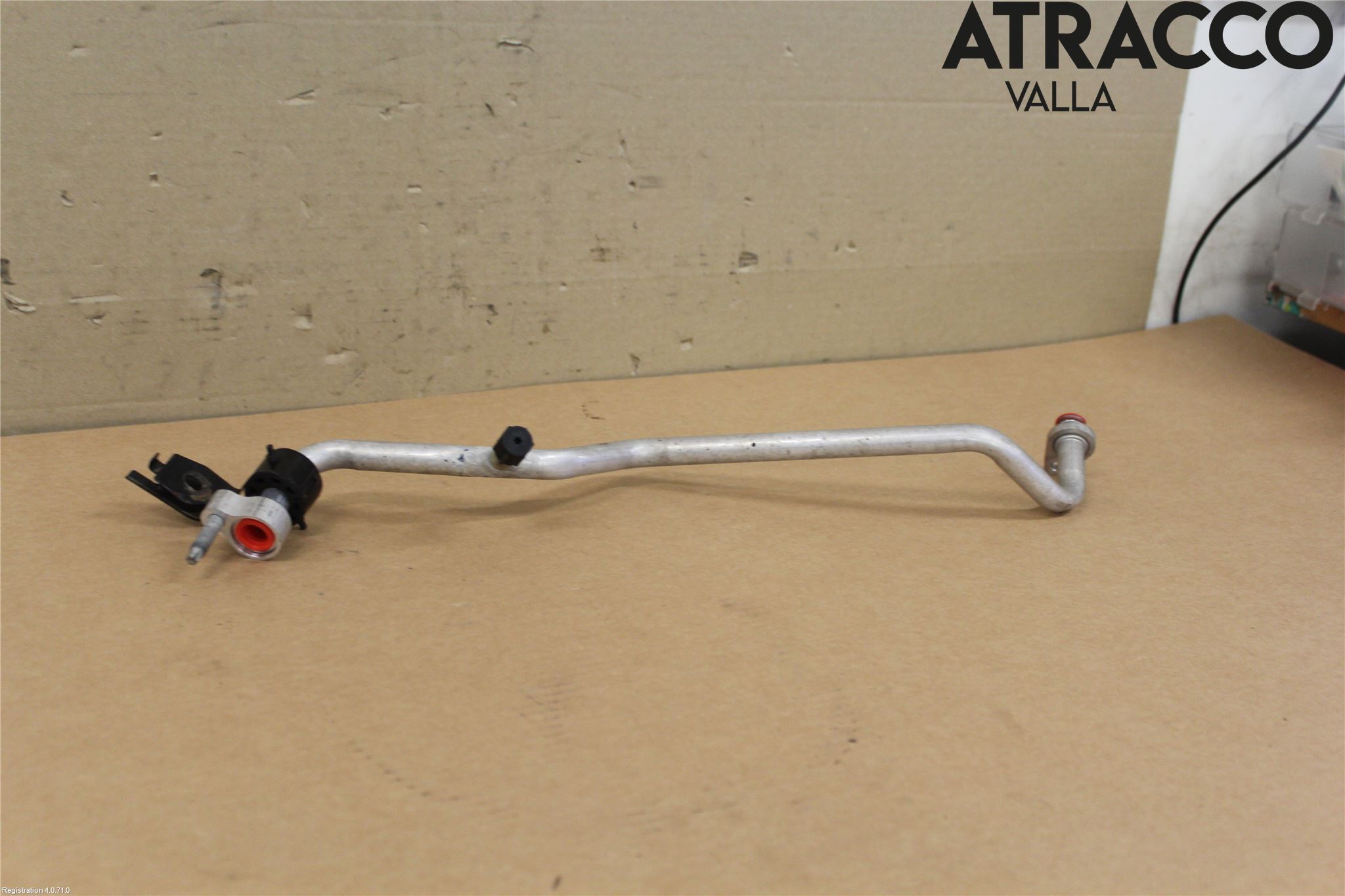 Ford FIESTA 09-12 Ac Slang-Rör