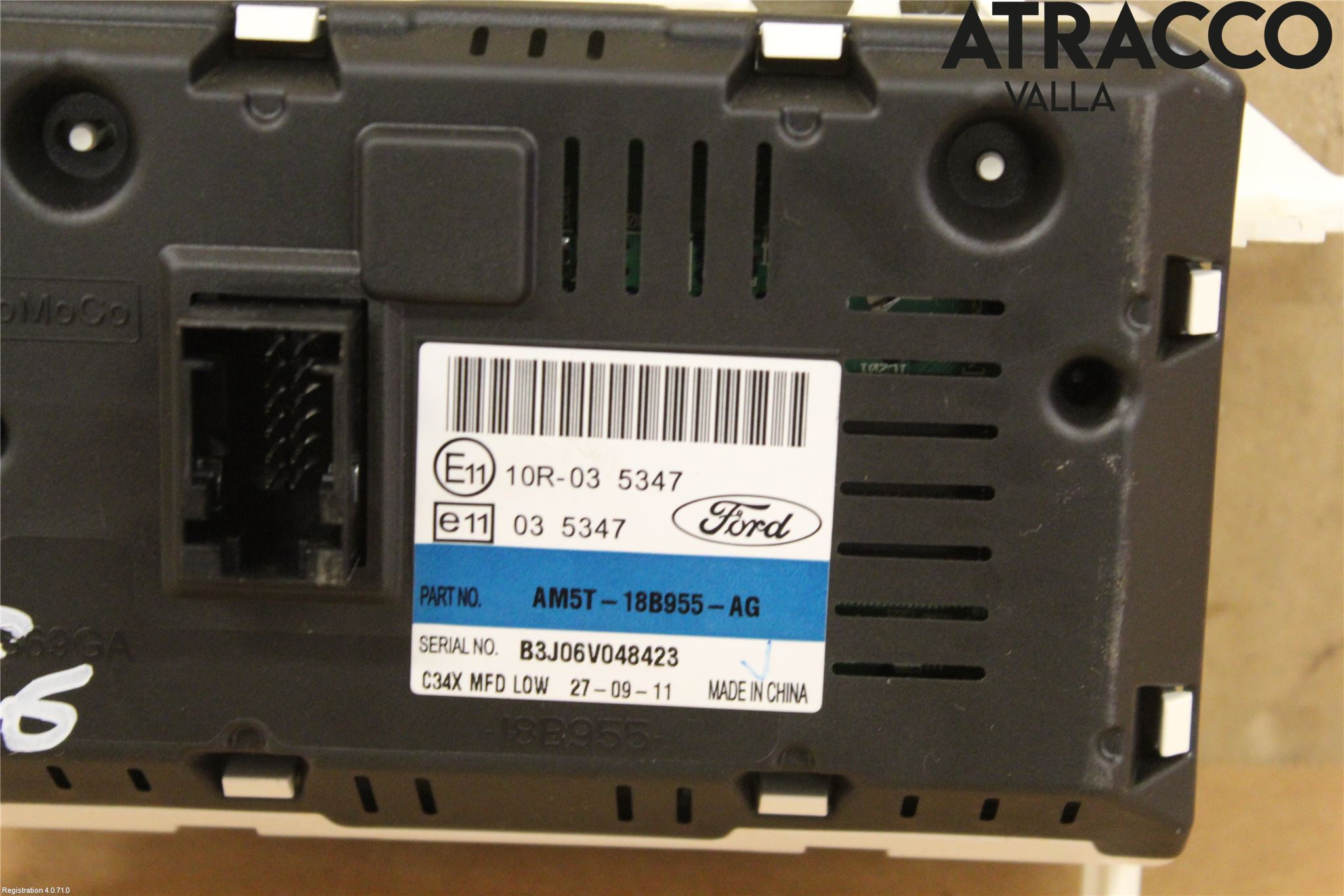 Ford FOCUS 11-14 Färddator