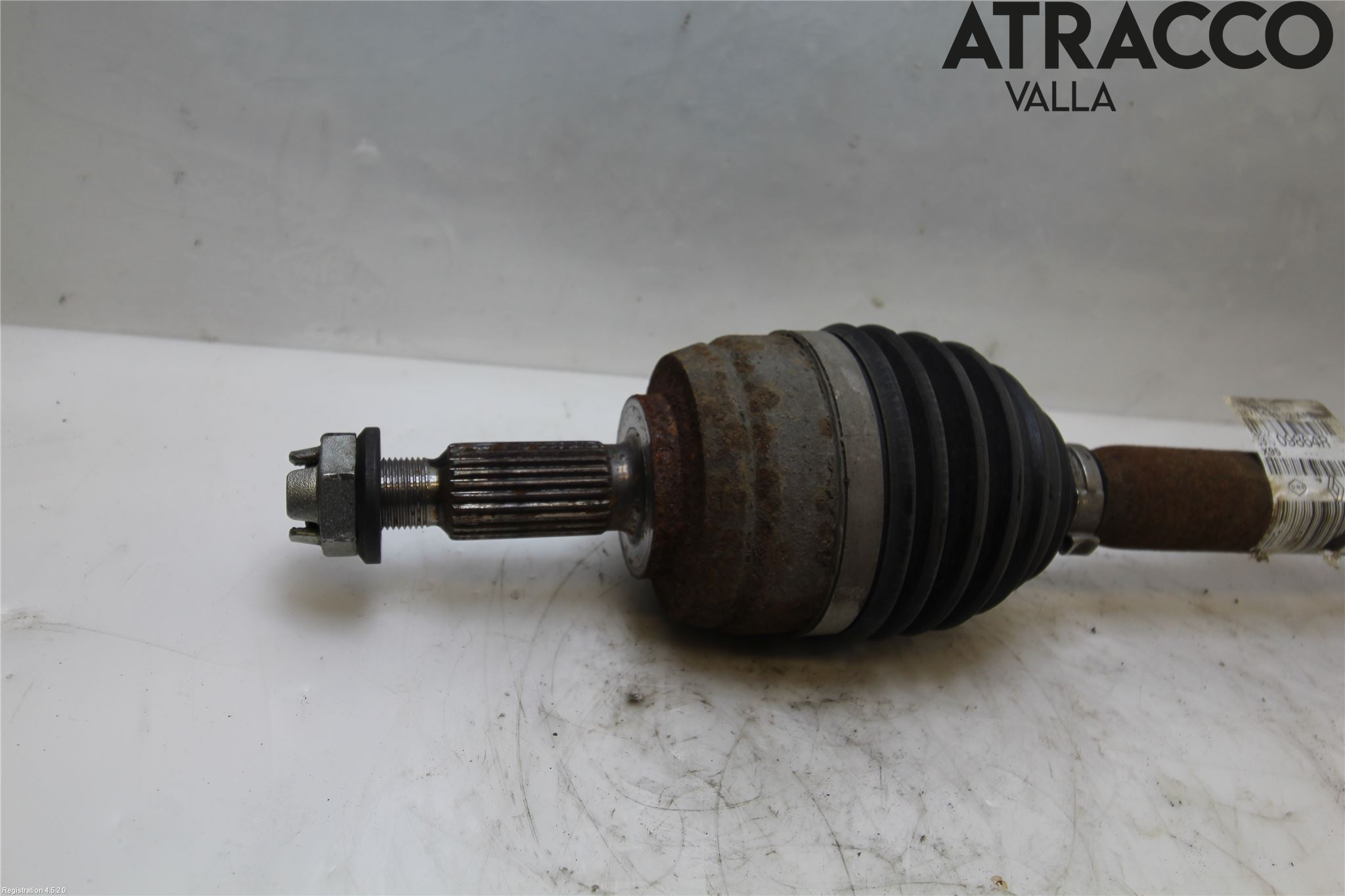 Renault MEGANE III 09-15 Drivaxel Fram Höger