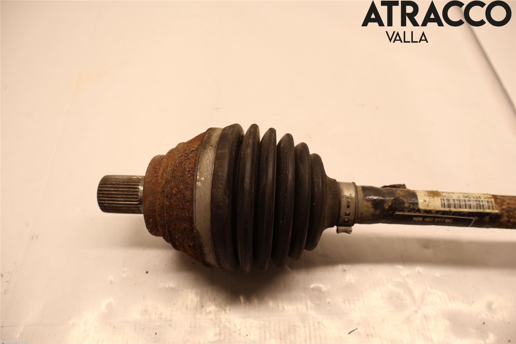 Volkswagen VW GOLF / E-GOLF VII 13-20 Drivaxel Fram Vänster