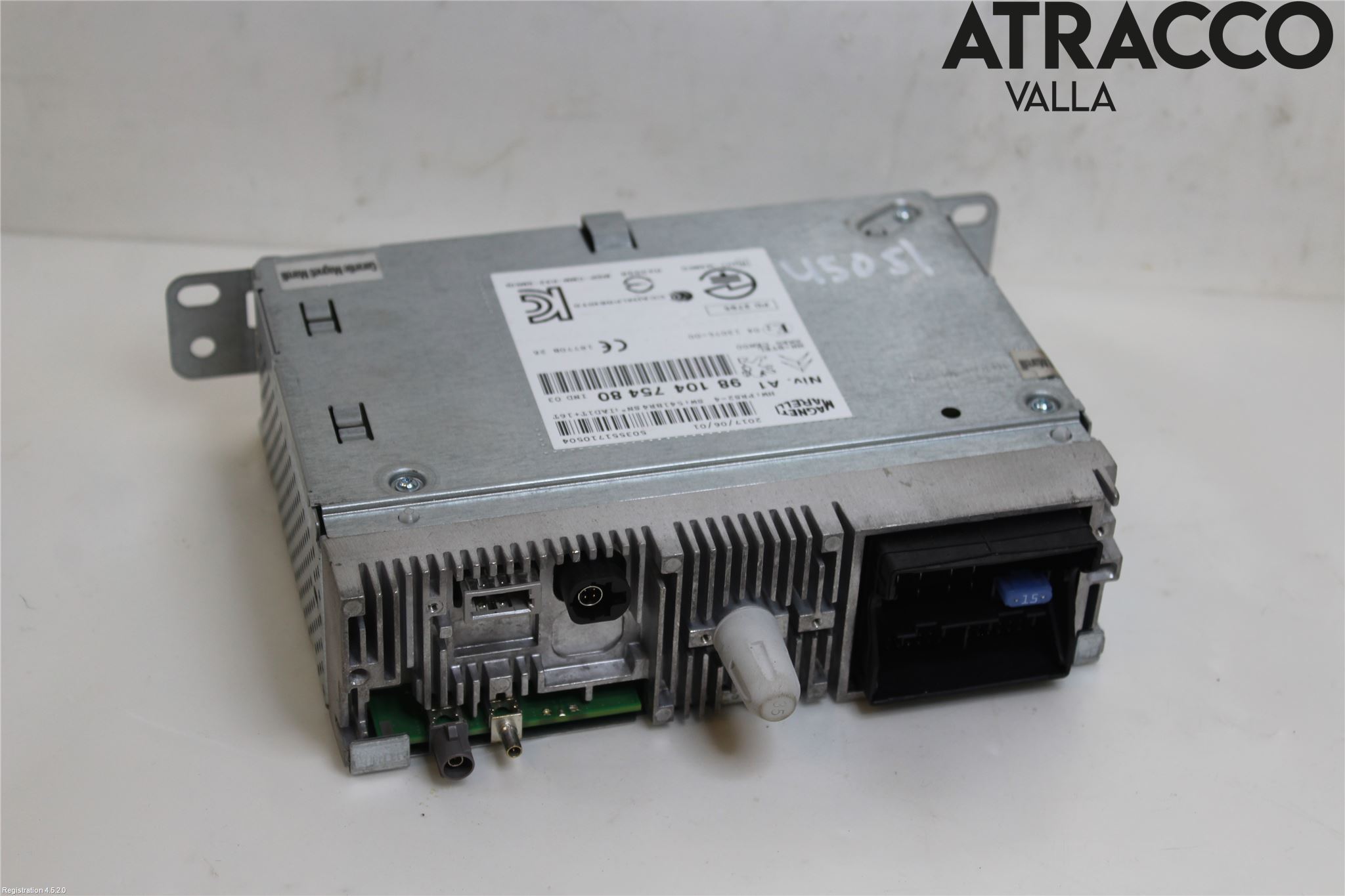 Peugeot 308 14-21 Radio