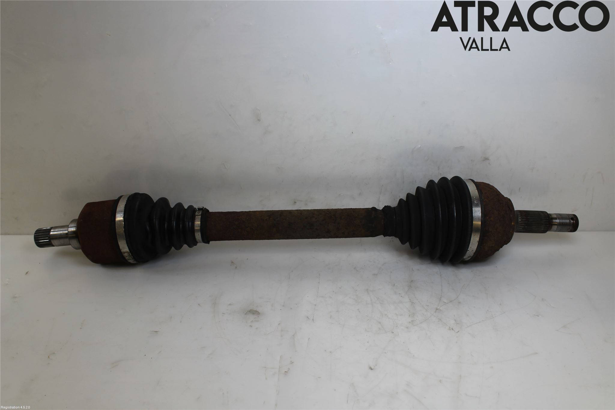 Citroen C5 08-17 Drivaxel Fram Vänster