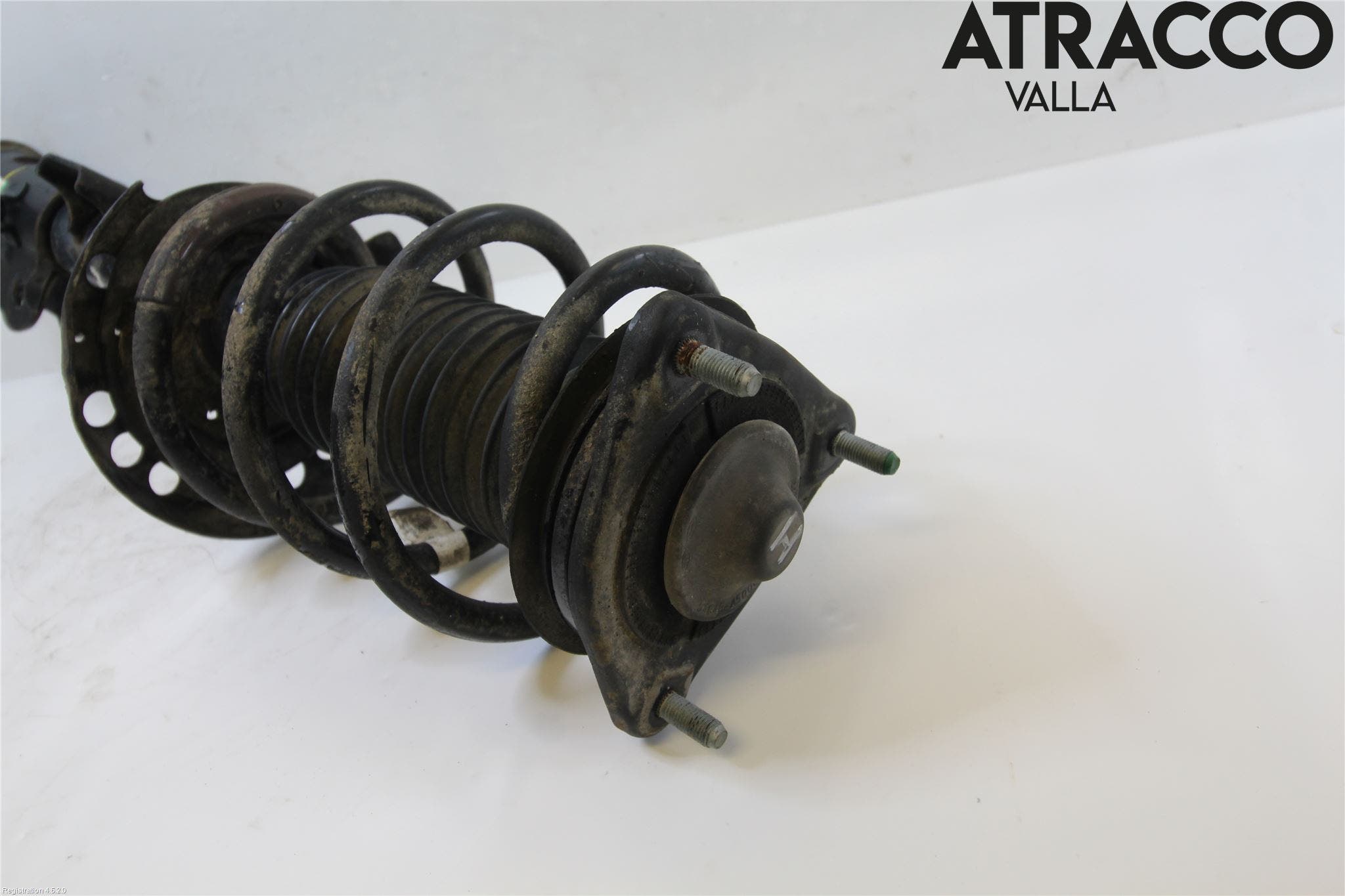 Kia SOUL 09- Fjäderben Fram Höger