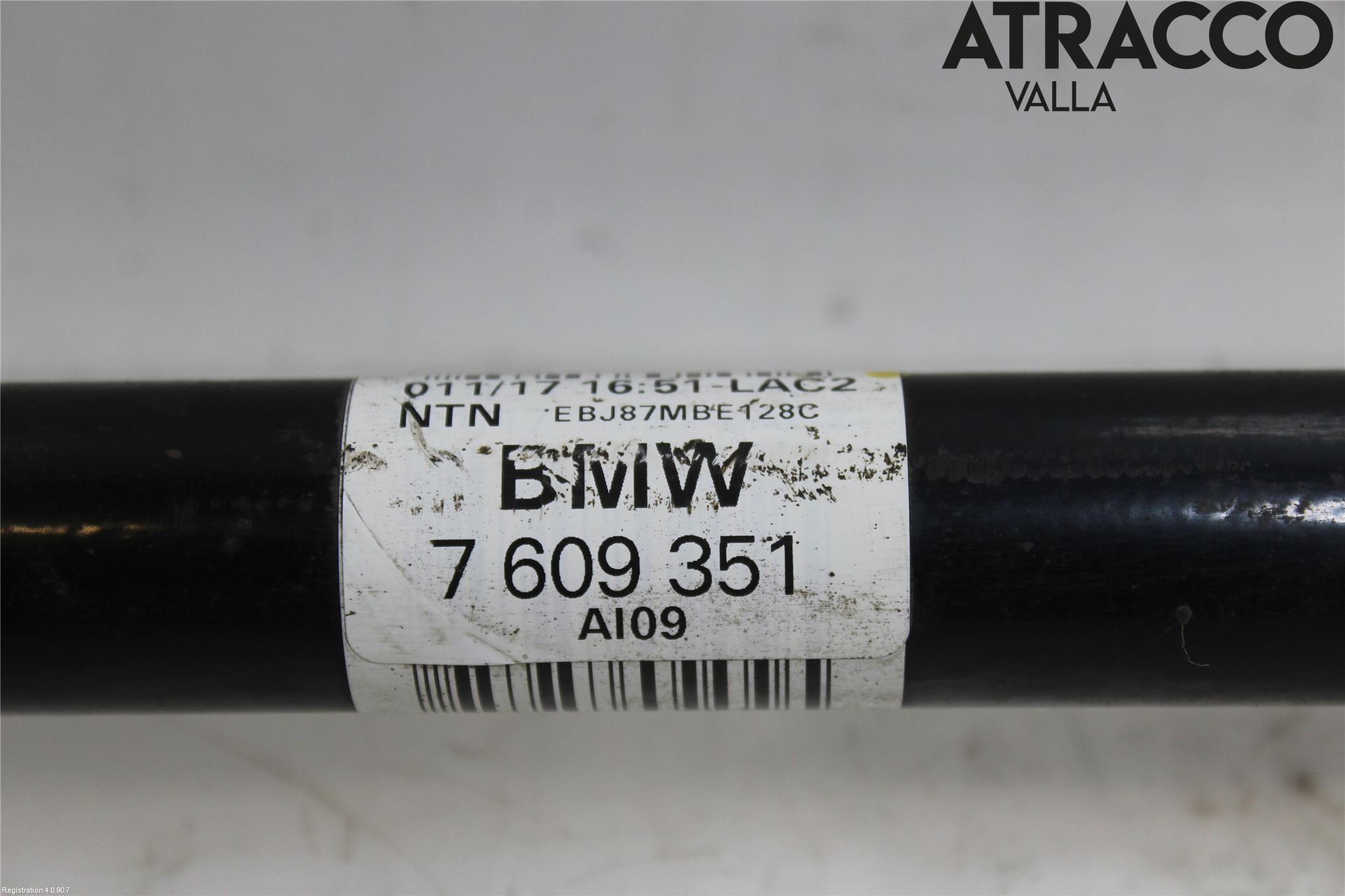 BMW 1 F20/F21 11-19 Drivaxel Bak Vänster