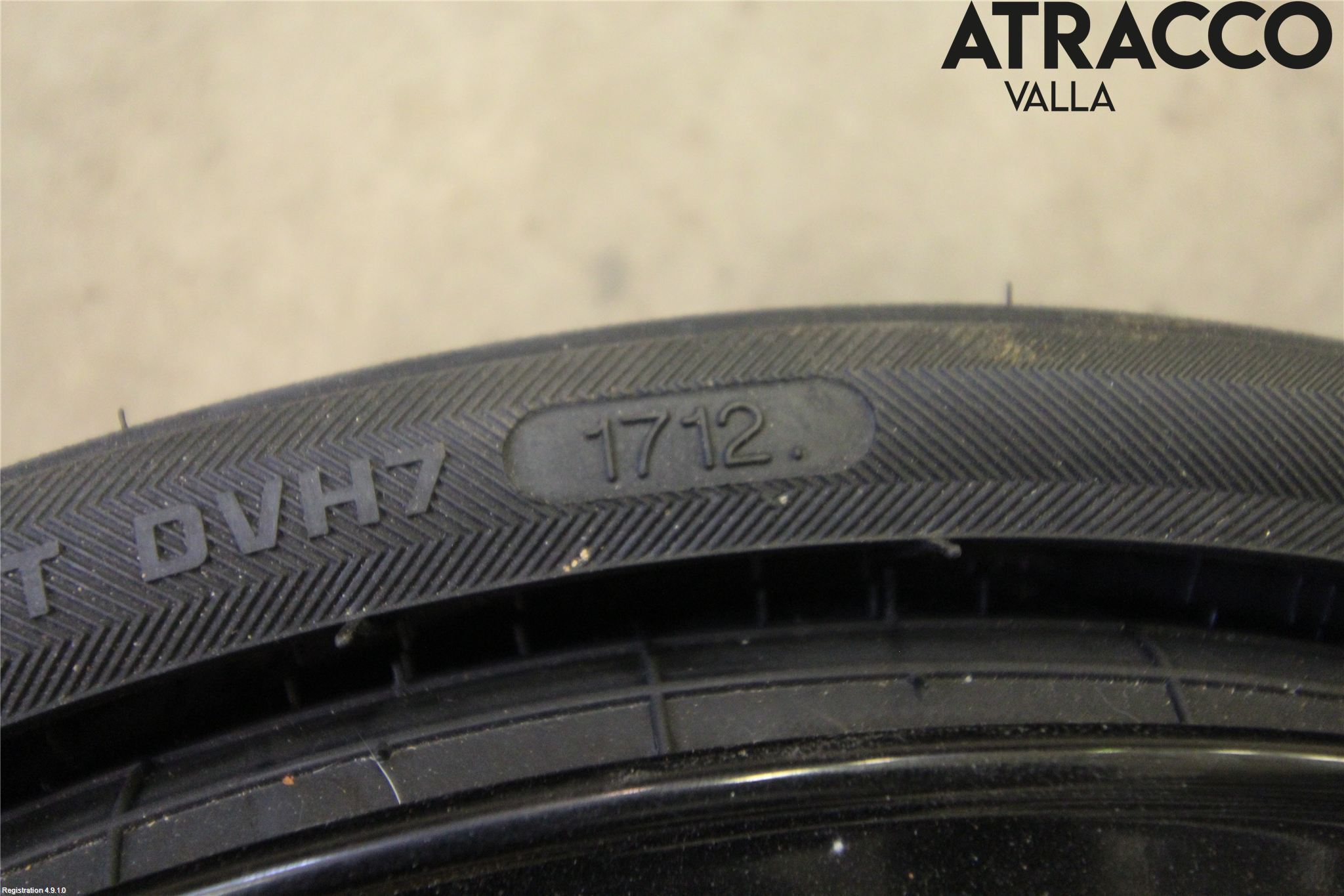 Audi A4 ALLROAD 09-16 Hjul Reservhjul Minityp