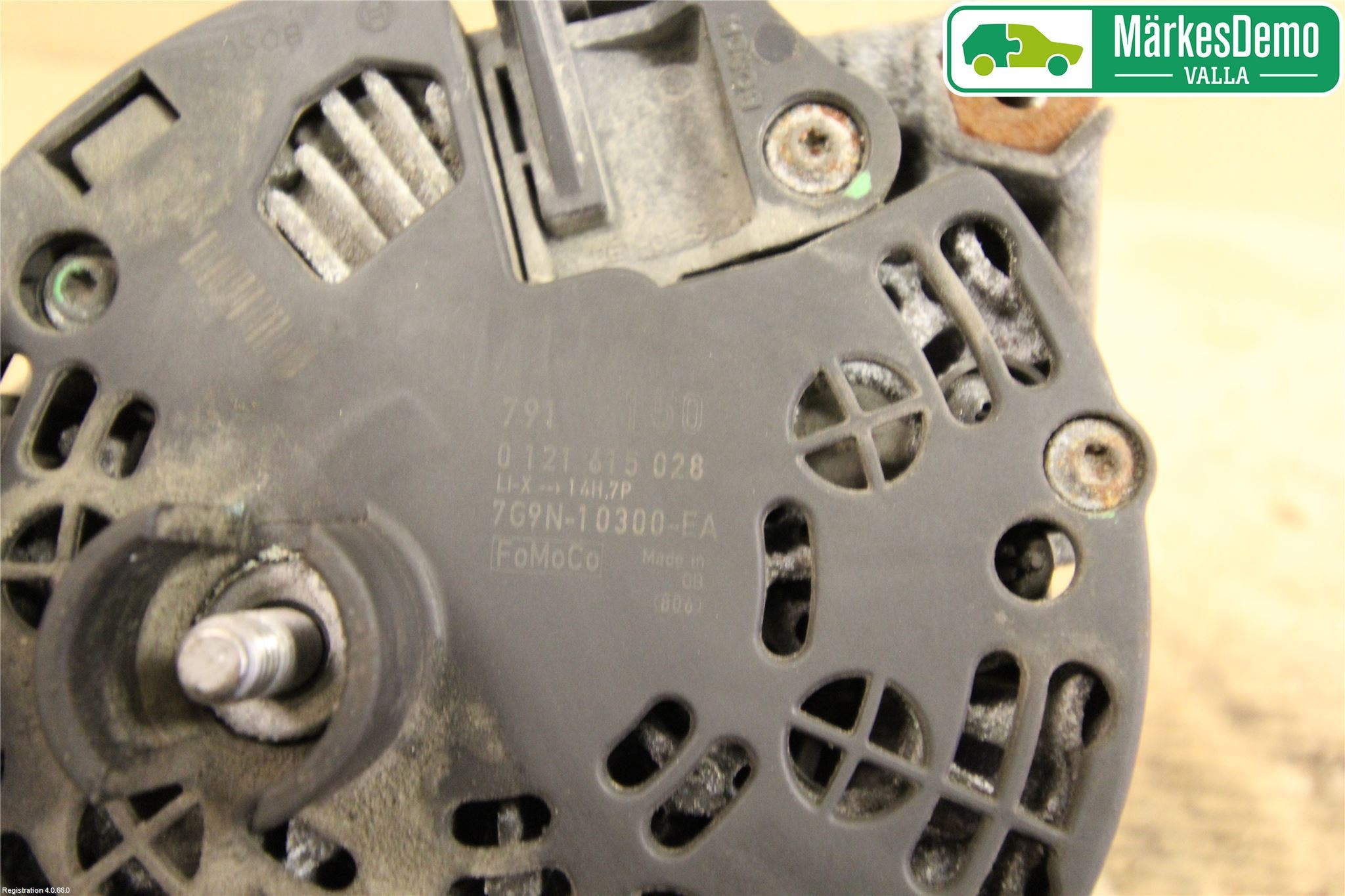 Ford MONDEO 07-15 Generator