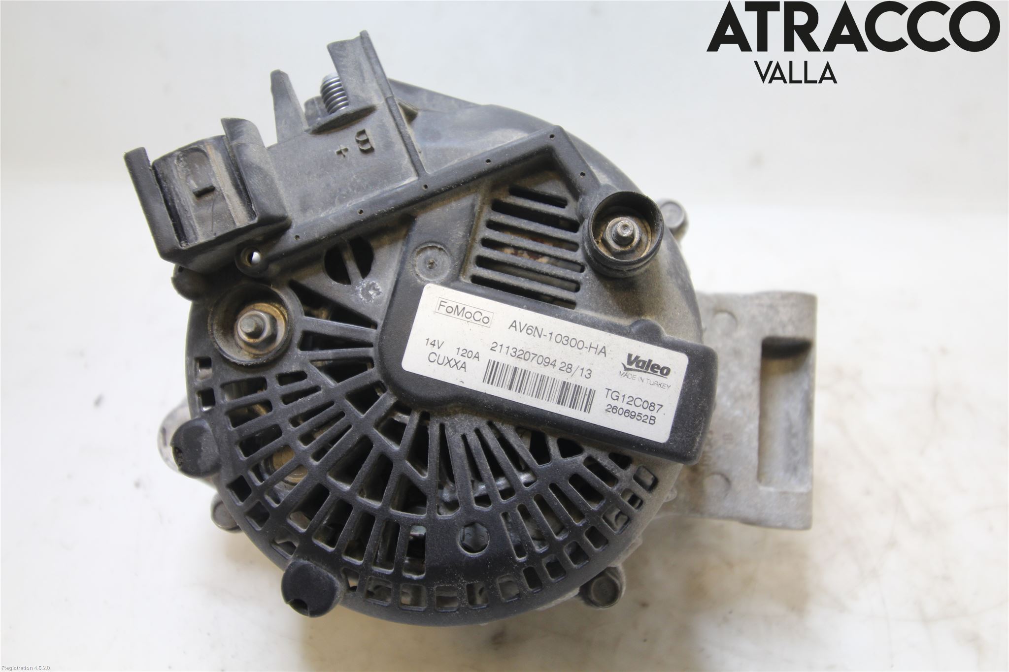 Ford FIESTA 13-17 Generator