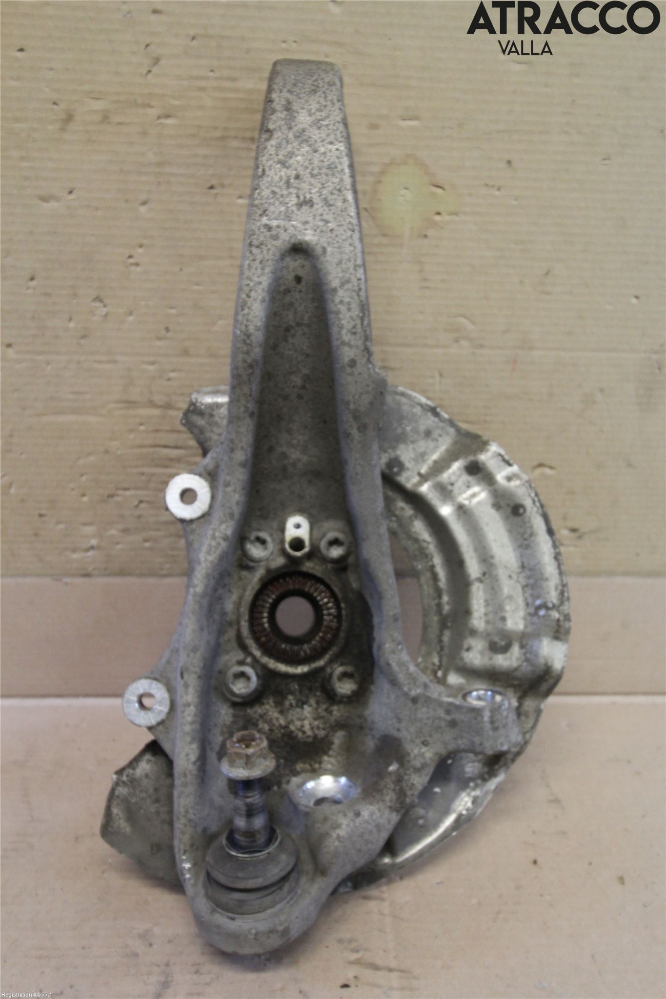 BMW 5 F10/F11/F18 09-17 Styrspindel Lagerhus Vä