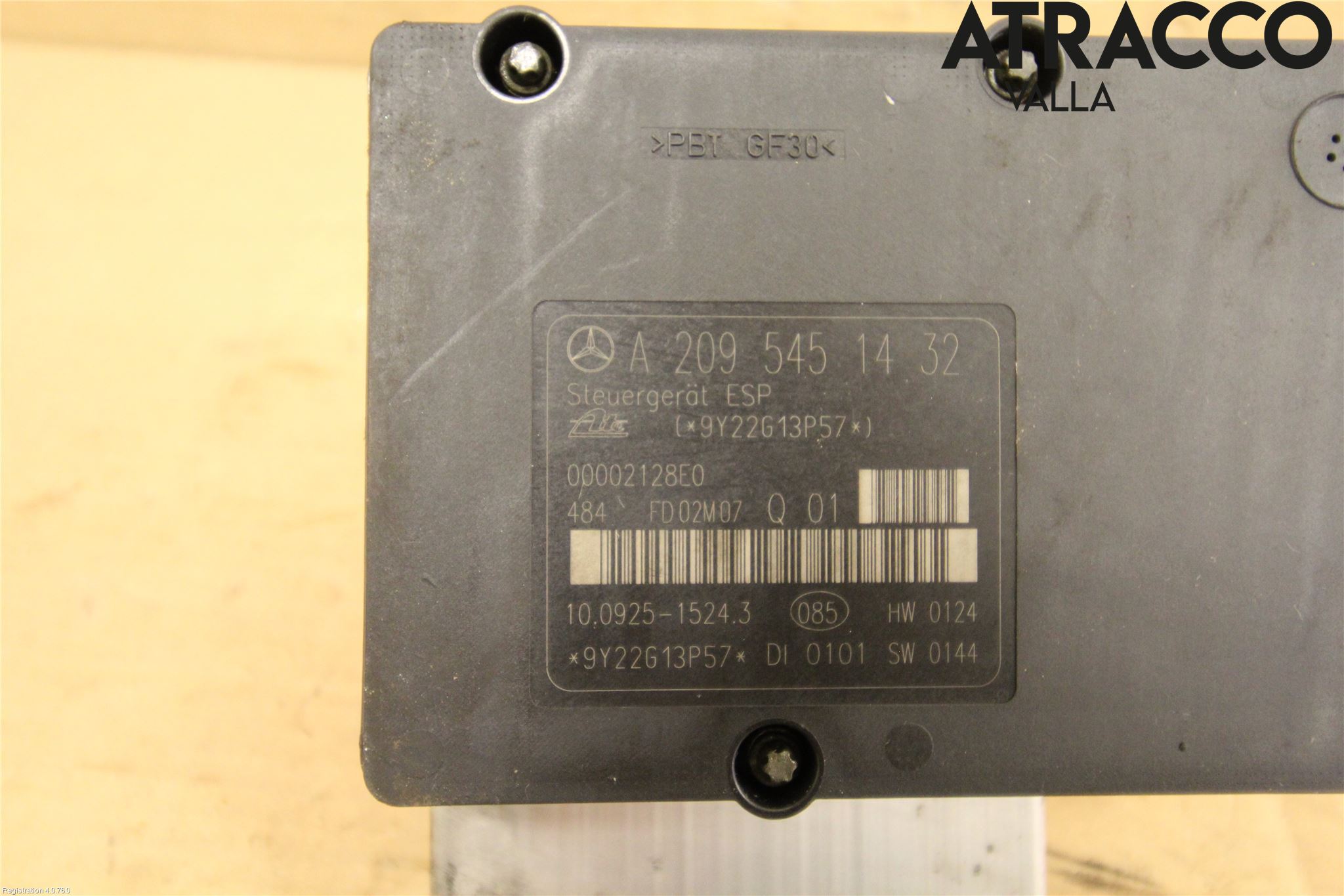 Mercedes-Benz MB C (203) 00-07 Abs Hydraulaggregat