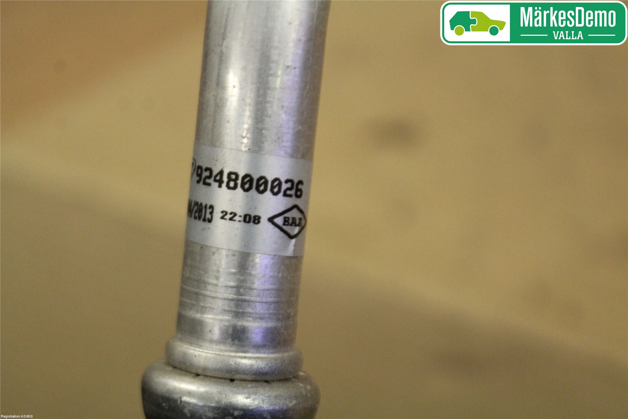 Renault MEGANE III 09-15 Ac Slang-Rör