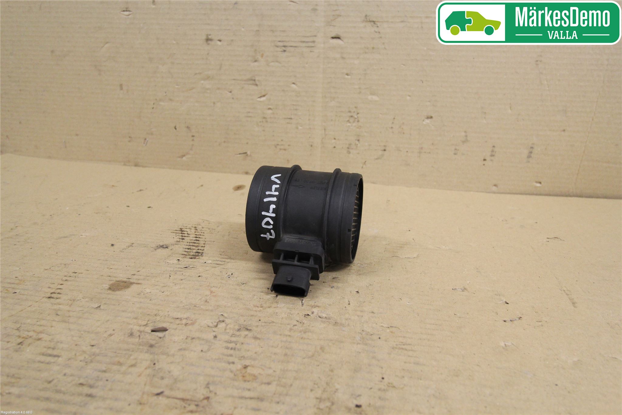 Saab 9-3 VER 2 Injluftmassamätare