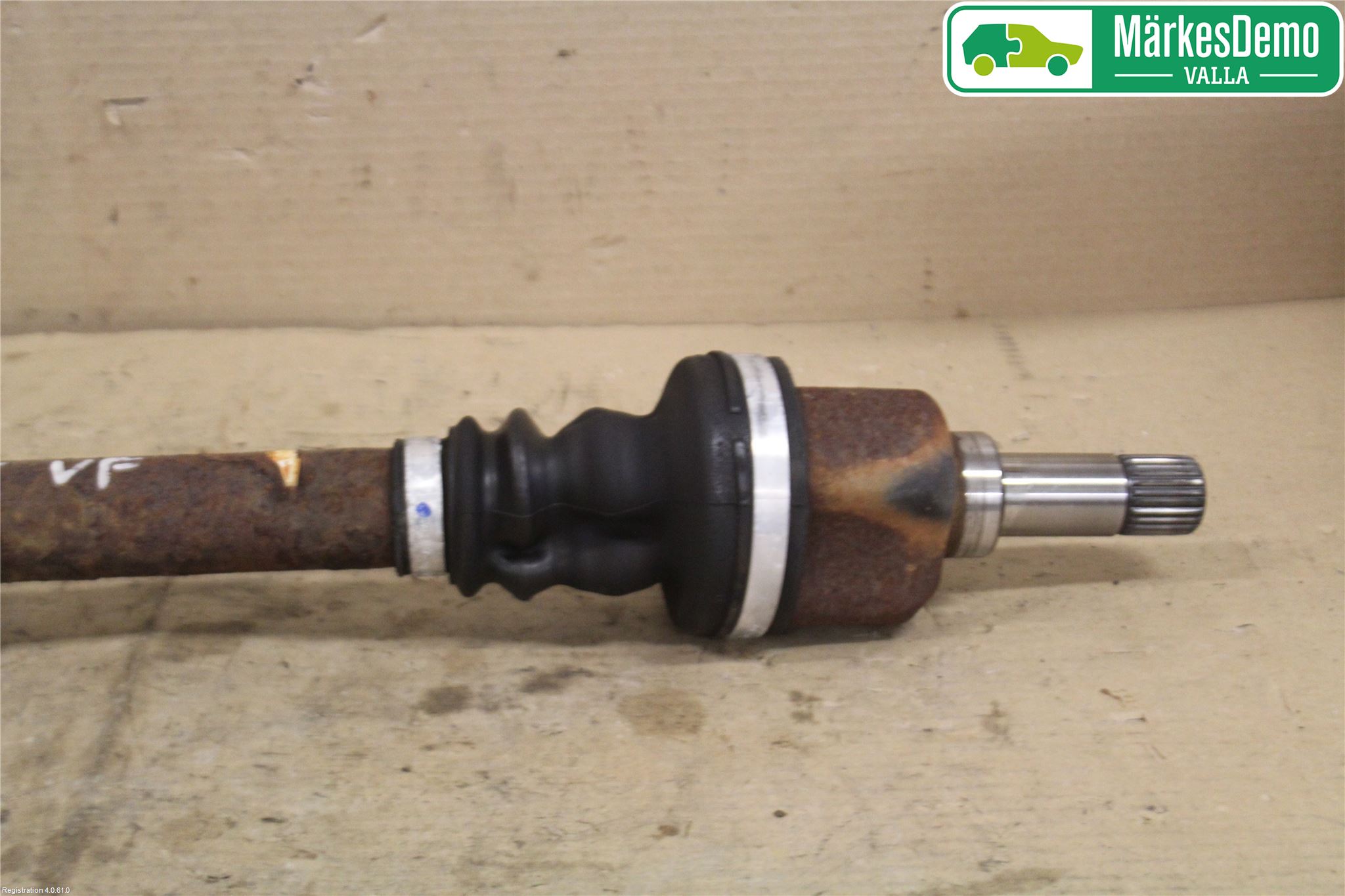 Peugeot 307     05-08 Drivaxel Fram Vänster