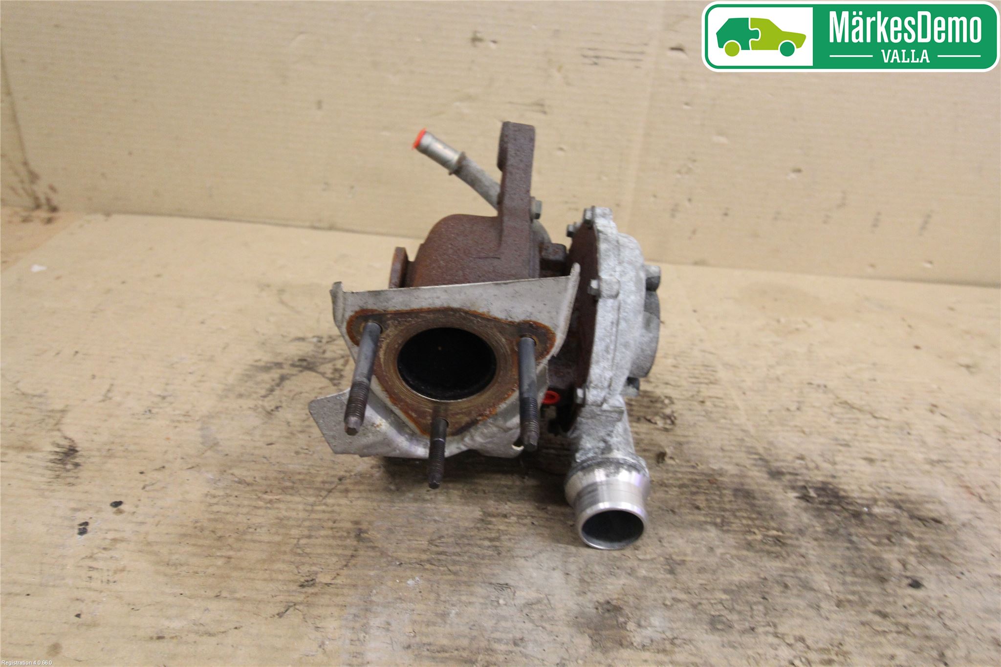 Renault SCÉNIC III / GRAND SCÉNIC 09-16 Turboaggregat