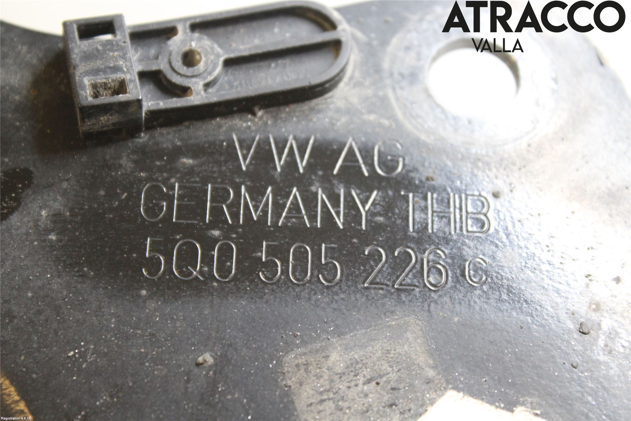 Volkswagen VW PASSAT 15-19 Bärarm Bak Höger